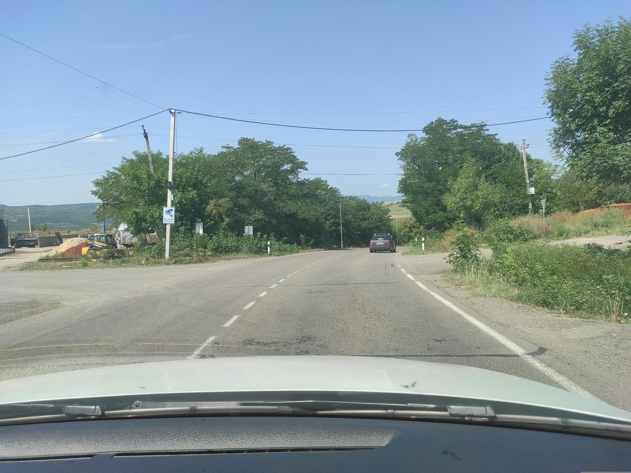 Street view near Jondo Petrol Station, Kojori — © David_Osipov (CC BY-SA · Mapillary)