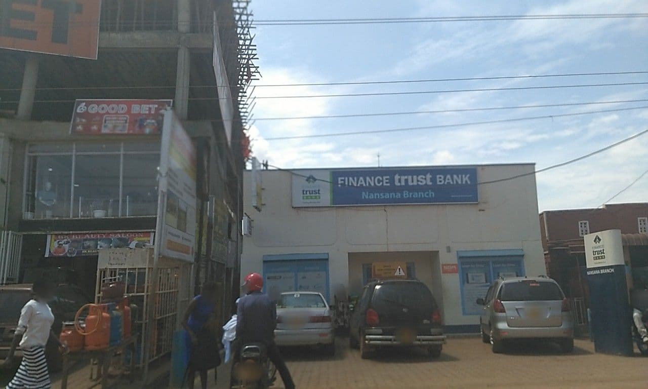 Street view near Wilsen Hotel Nansana, Nansana — © ralebipim (CC BY-SA · Mapillary)
