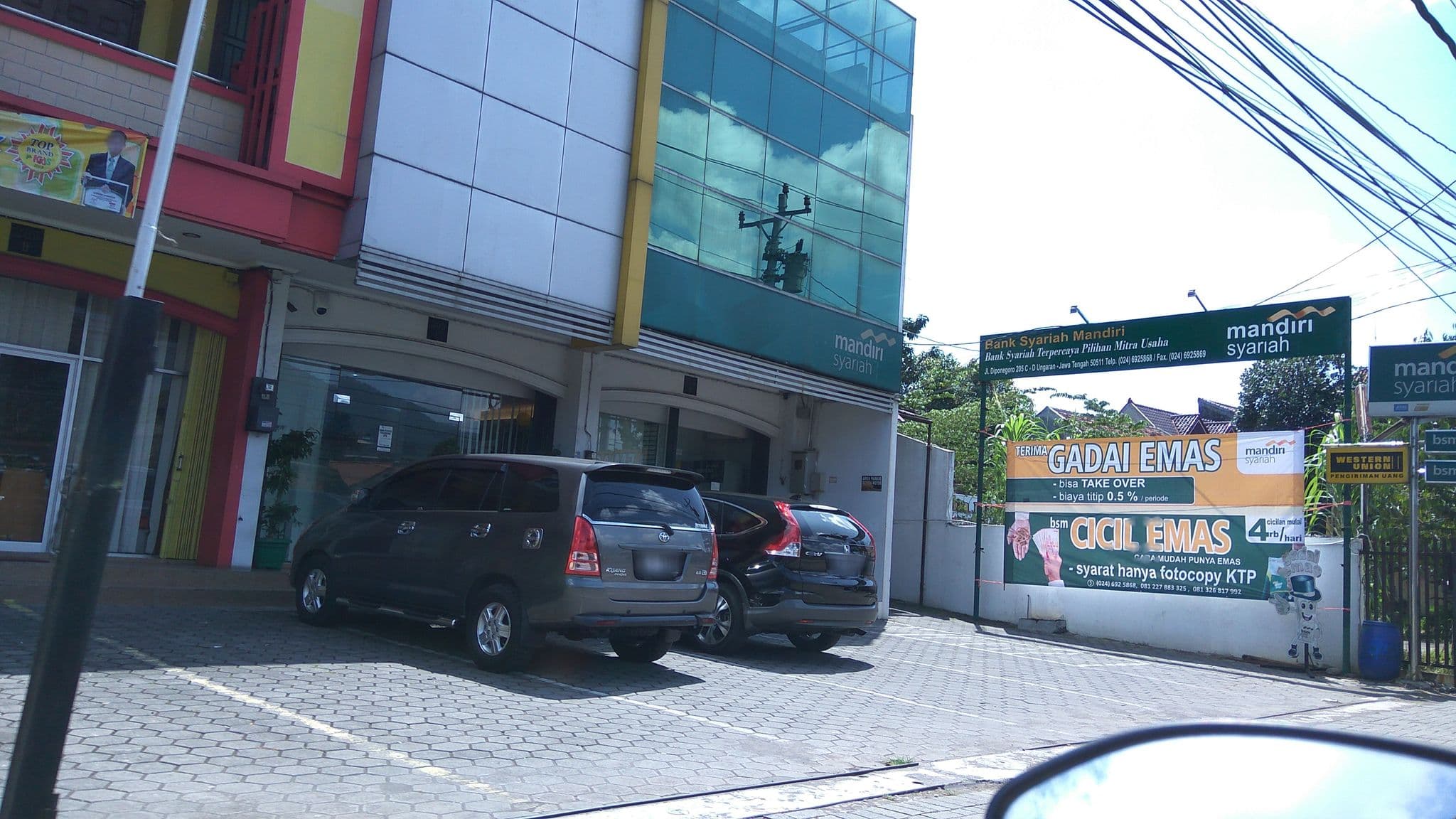 Street view near Hotel C3, Ungaran — © arizalkawamuna (CC BY-SA · Mapillary)
