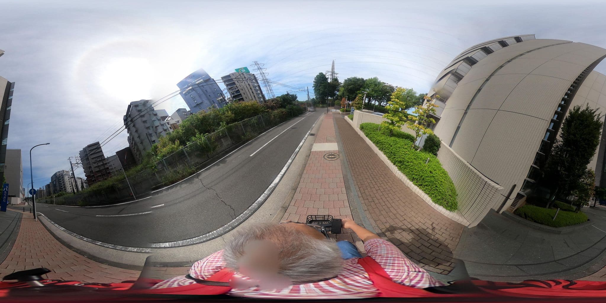 Street view near Hotel ZALA, Kikuna — © harimawood (CC BY-SA · Mapillary)