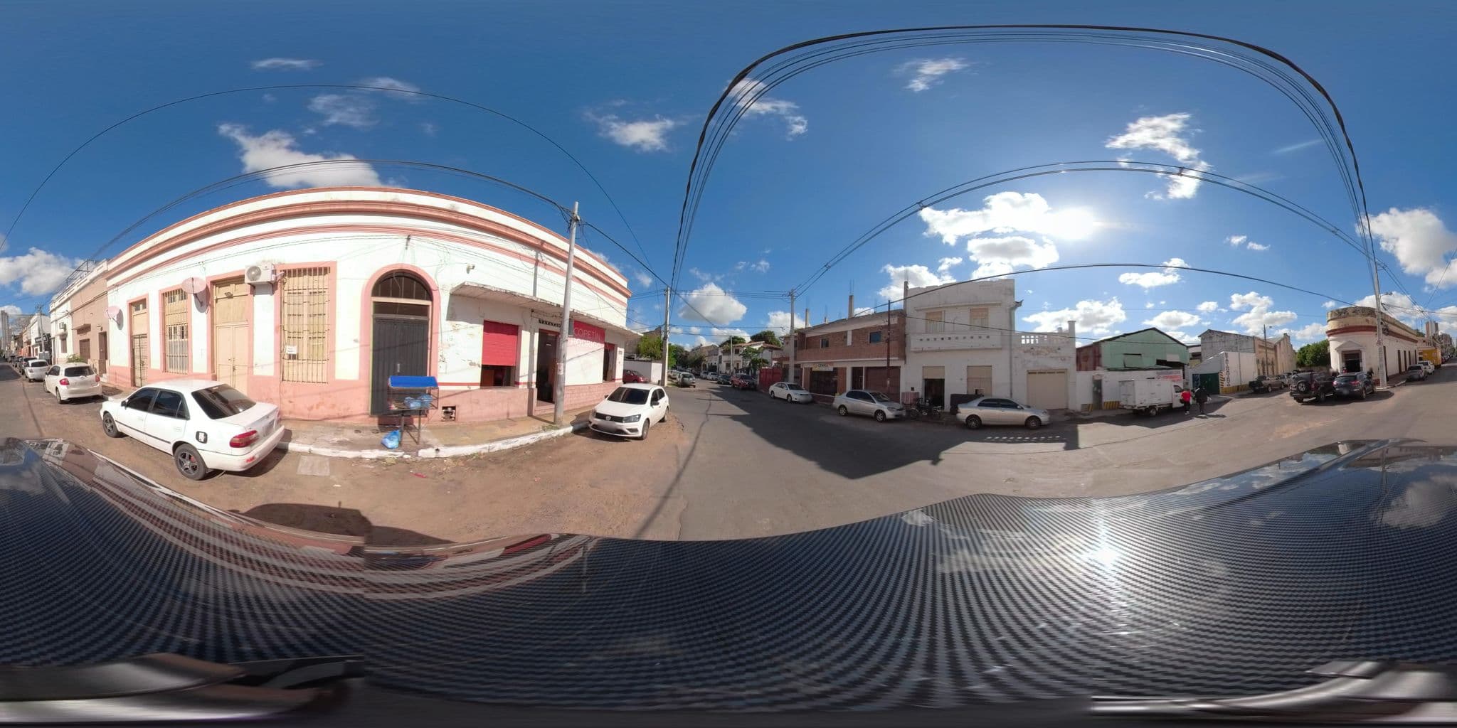 Street view near Hotel Asunción, Asunción — © ArtzaiPY (CC BY-SA · Mapillary)