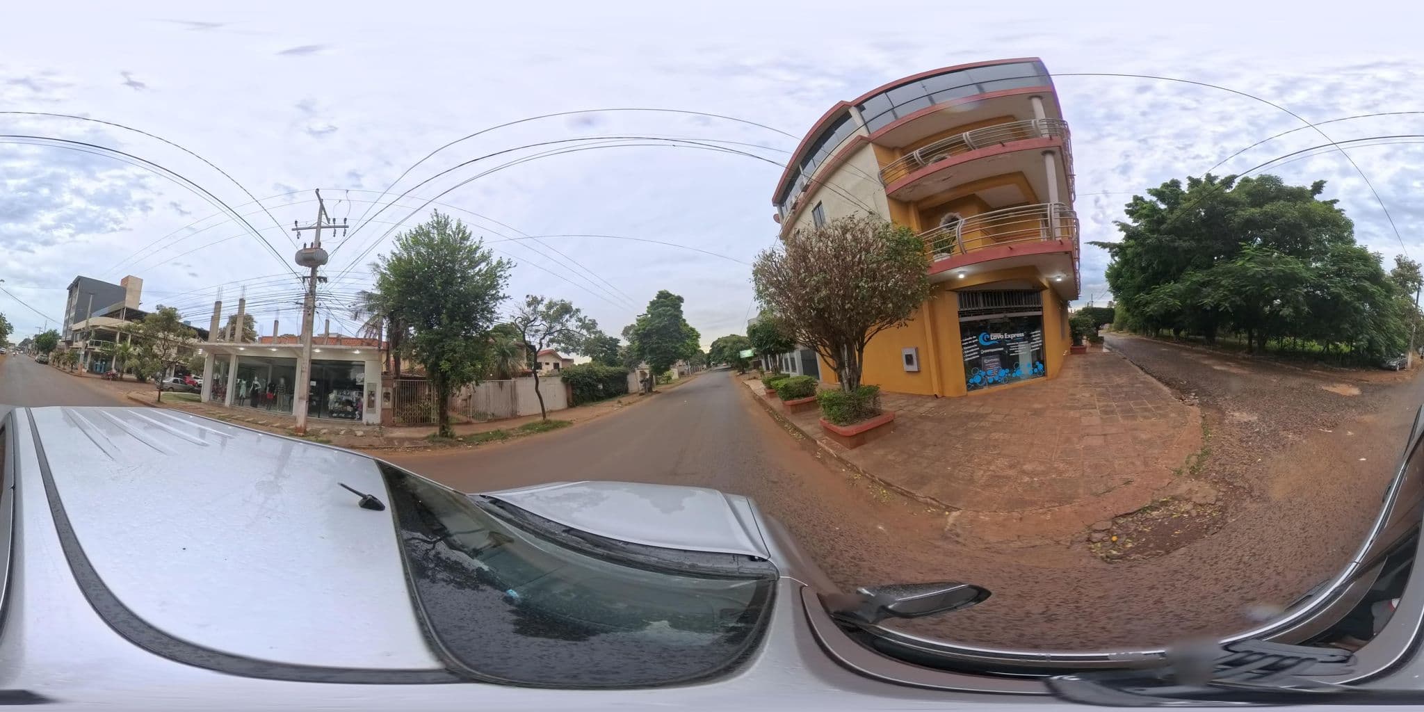 Street view near Studios Residencial Aguilera, Ciudad del Este — © ConsorcioGeoconCialpa (CC BY-SA · Mapillary)