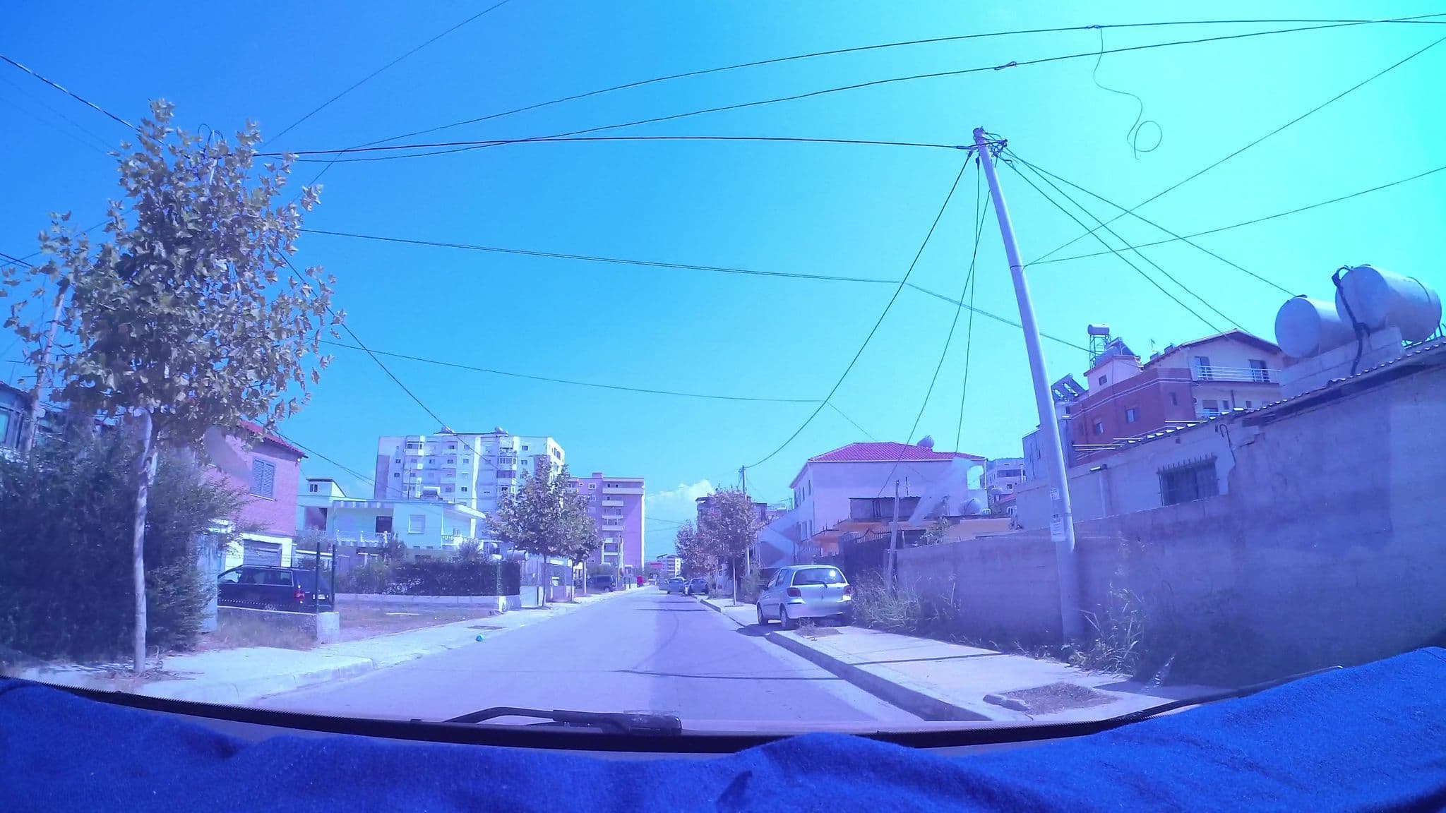 Street view near My Holiday House, Durrës — © kaart_3 (CC BY-SA · Mapillary)