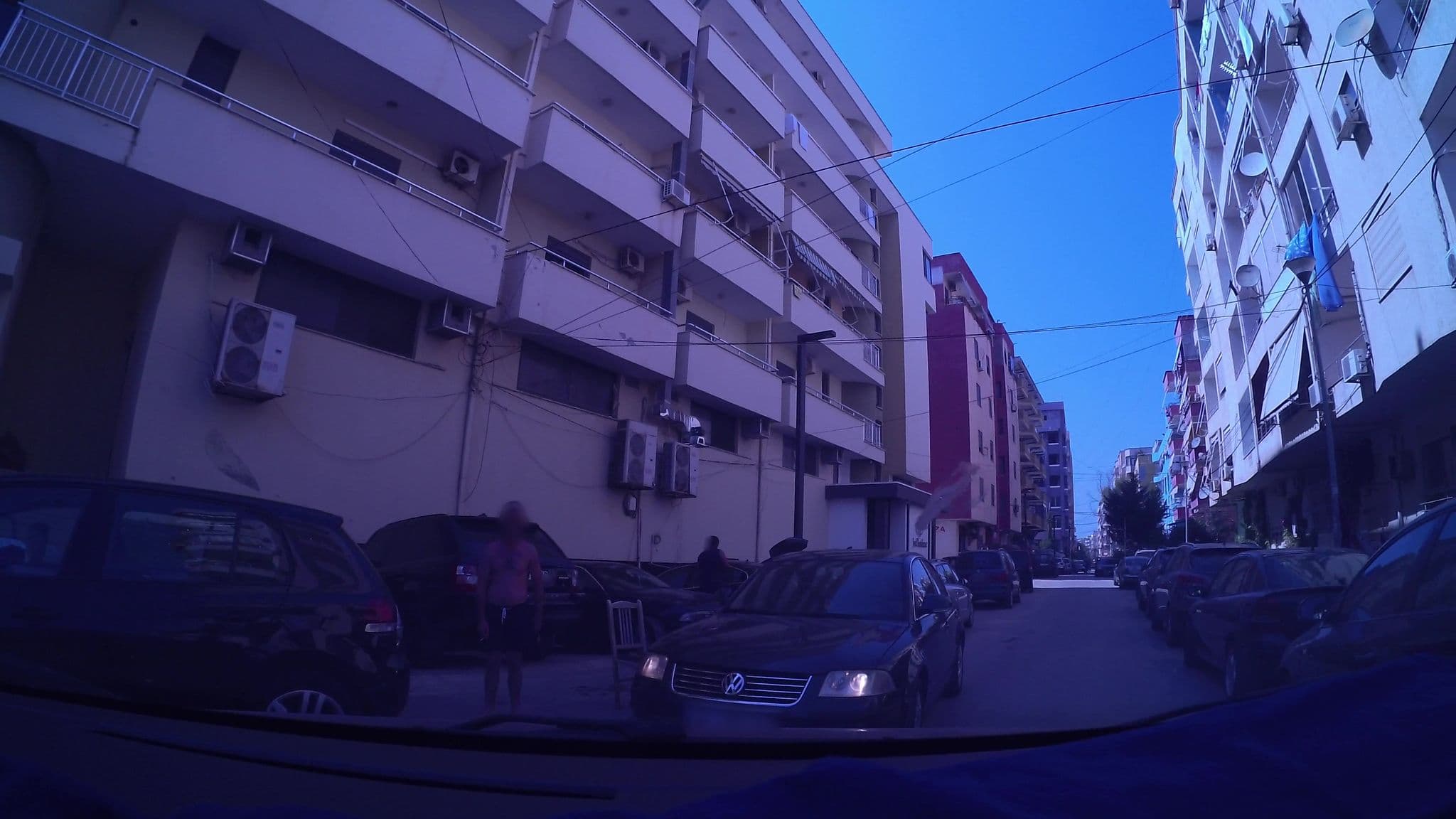 Street view near Volmar Hotel, Rrashbull — © kaart_3 (CC BY-SA · Mapillary)