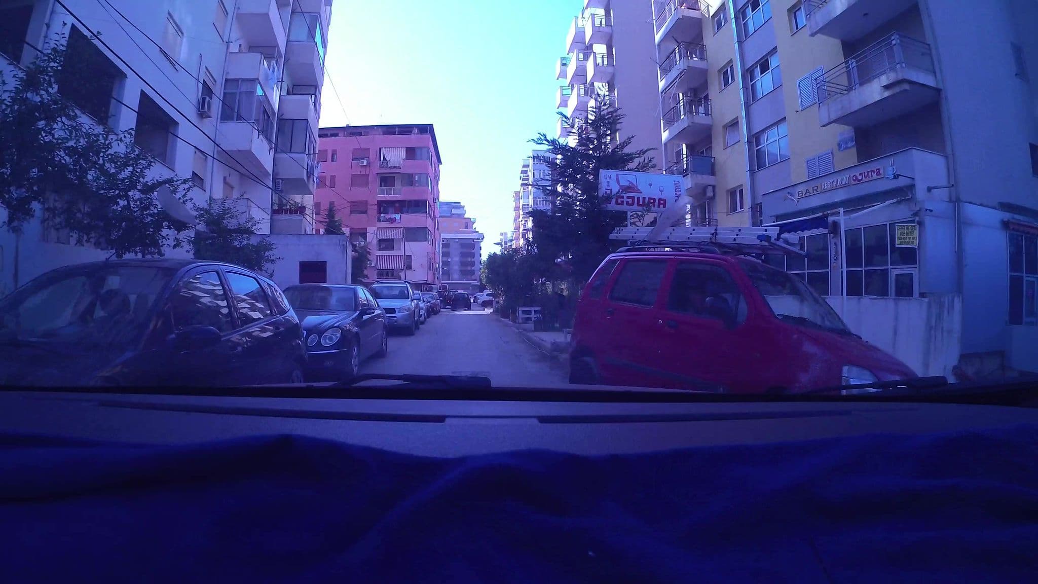 Street view near Hotel Miki Durres, Rrashbull — © kaart_3 (CC BY-SA · Mapillary)