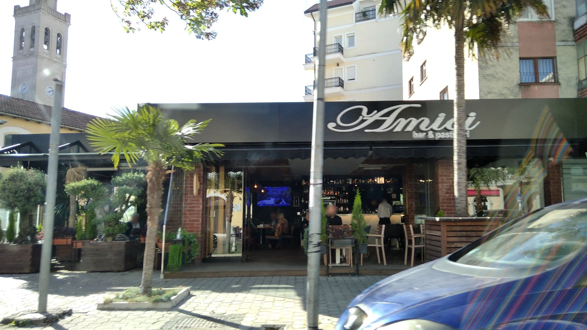 Street view near Hotel Vatër, Shkodër — © denisju_osm (CC BY-SA · Mapillary)