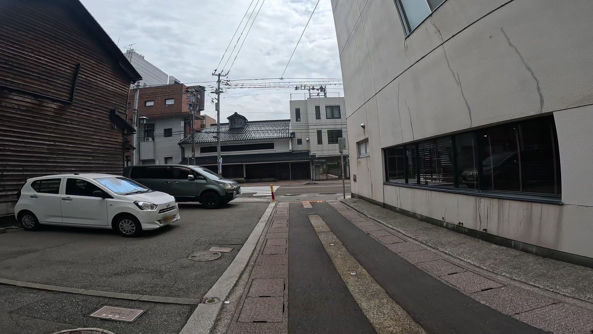 Street view near HOTEL PACIFIC KANAZAWA, Kanazawa — © alt9800 (CC BY-SA · Mapillary)