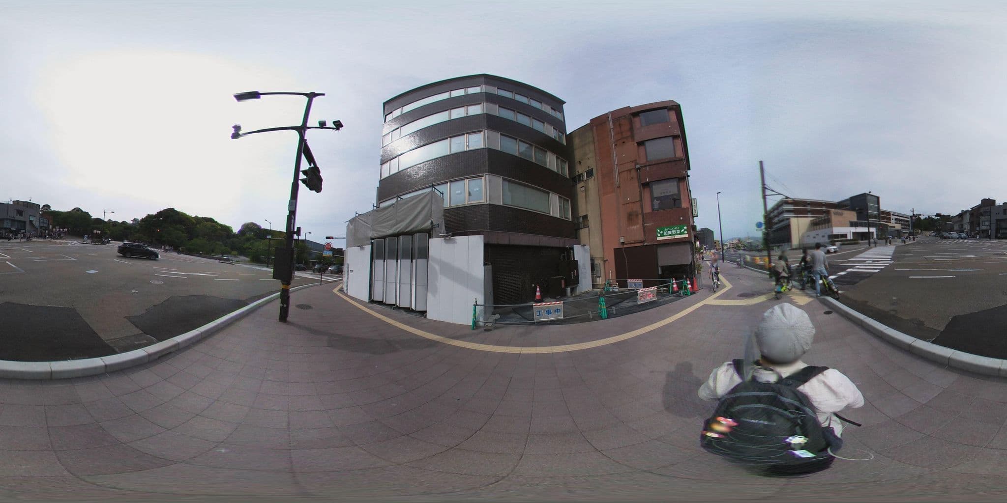 Street view near HOTEL AO KANAZAWA, Nonoichi — © mura (CC BY-SA · Mapillary)