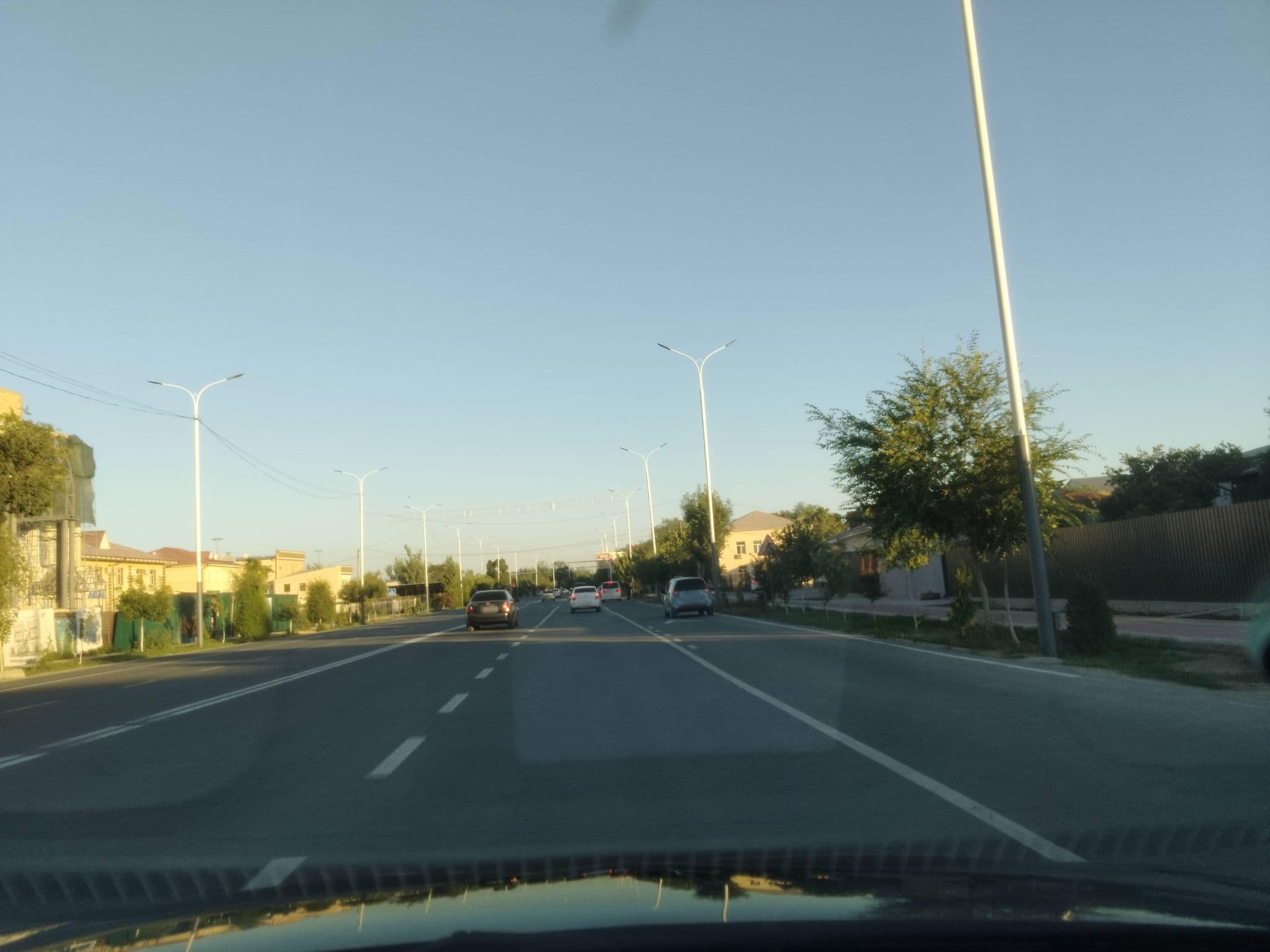 Street view near Yurta Guest House - Airport, Nukus — © Muhammadjon (CC BY-SA · Mapillary)