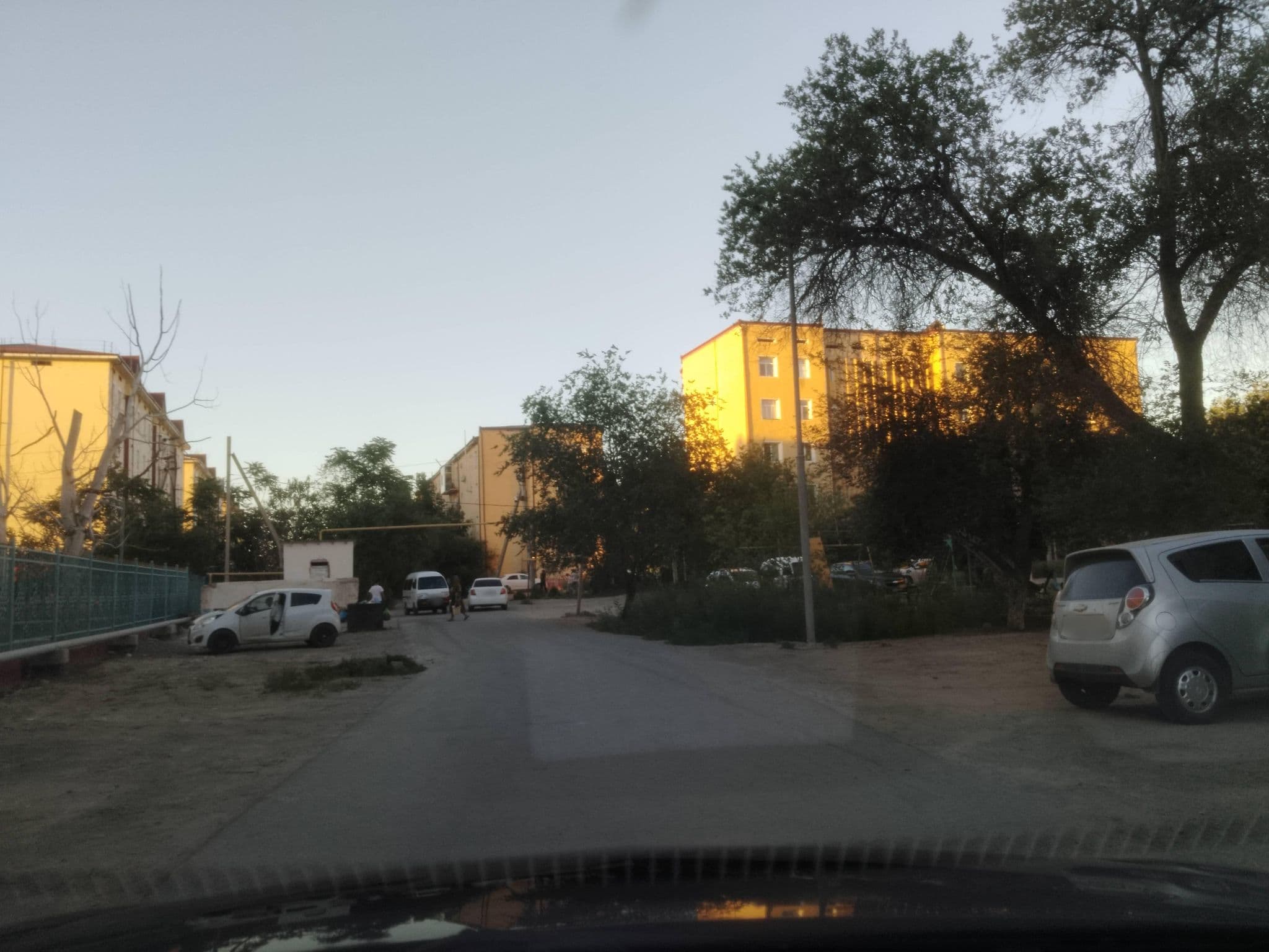 Street view near Univer Hostel, Nukus — © Muhammadjon (CC BY-SA · Mapillary)