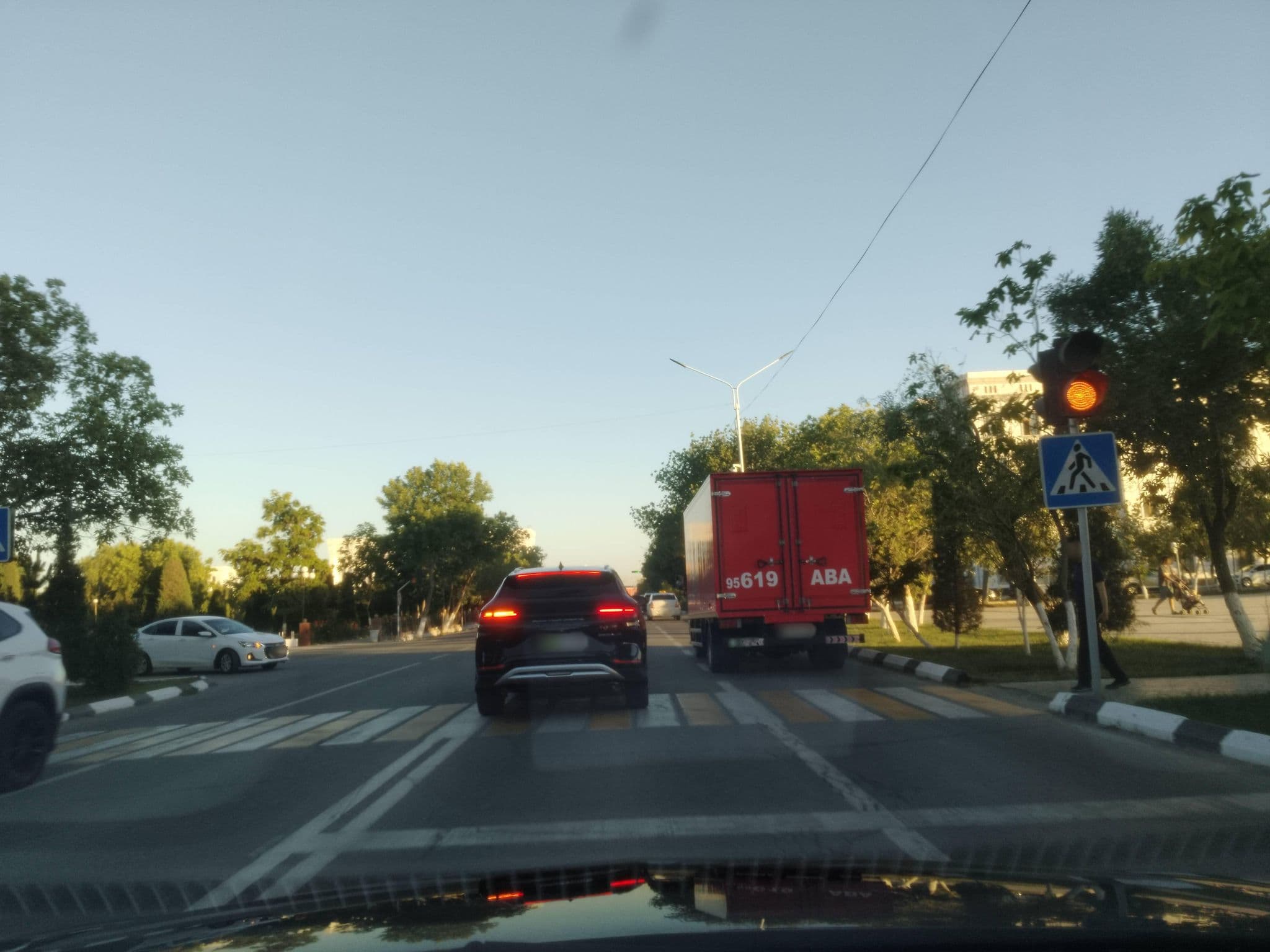Street view near Hotel, Nukus — © Muhammadjon (CC BY-SA · Mapillary)