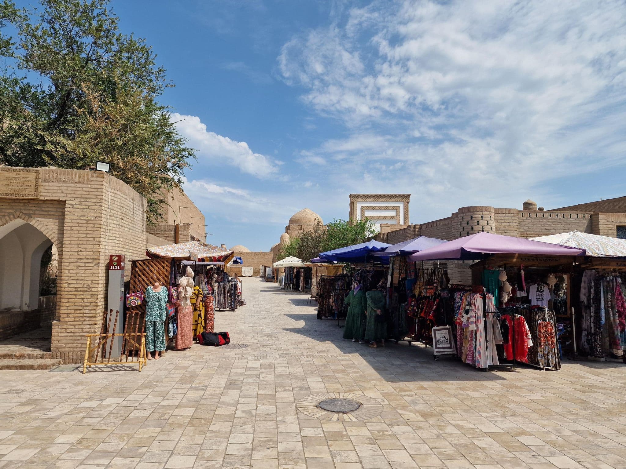 Street view near Hostel Farrukh, Xiva — © ZafarDusanov (CC BY-SA · Mapillary)