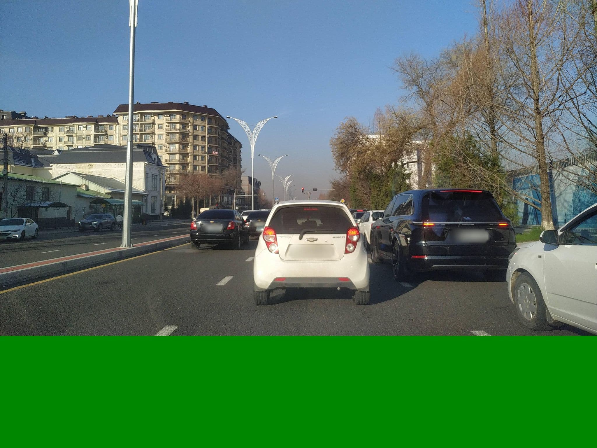 Street view near PEARL TASHKENT HOTEL, Salor — © sirojiddin520 (CC BY-SA · Mapillary)