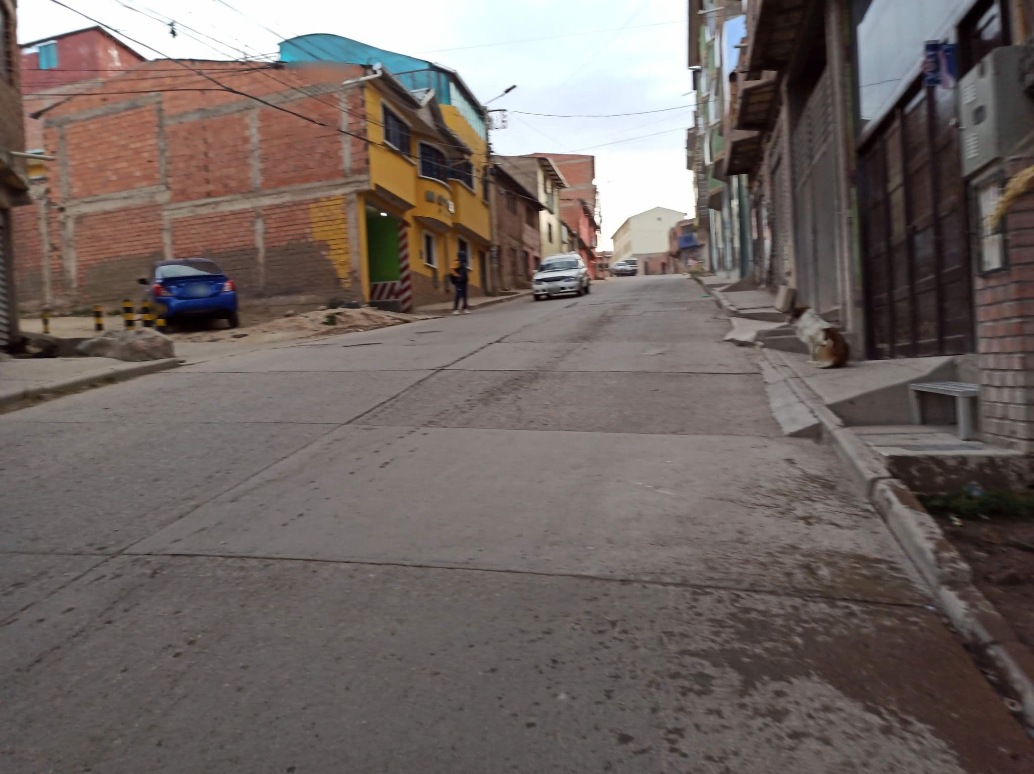 Street view near Motel Punto De Encuentro, Potosí — © juanfajardobo (CC BY-SA · Mapillary)