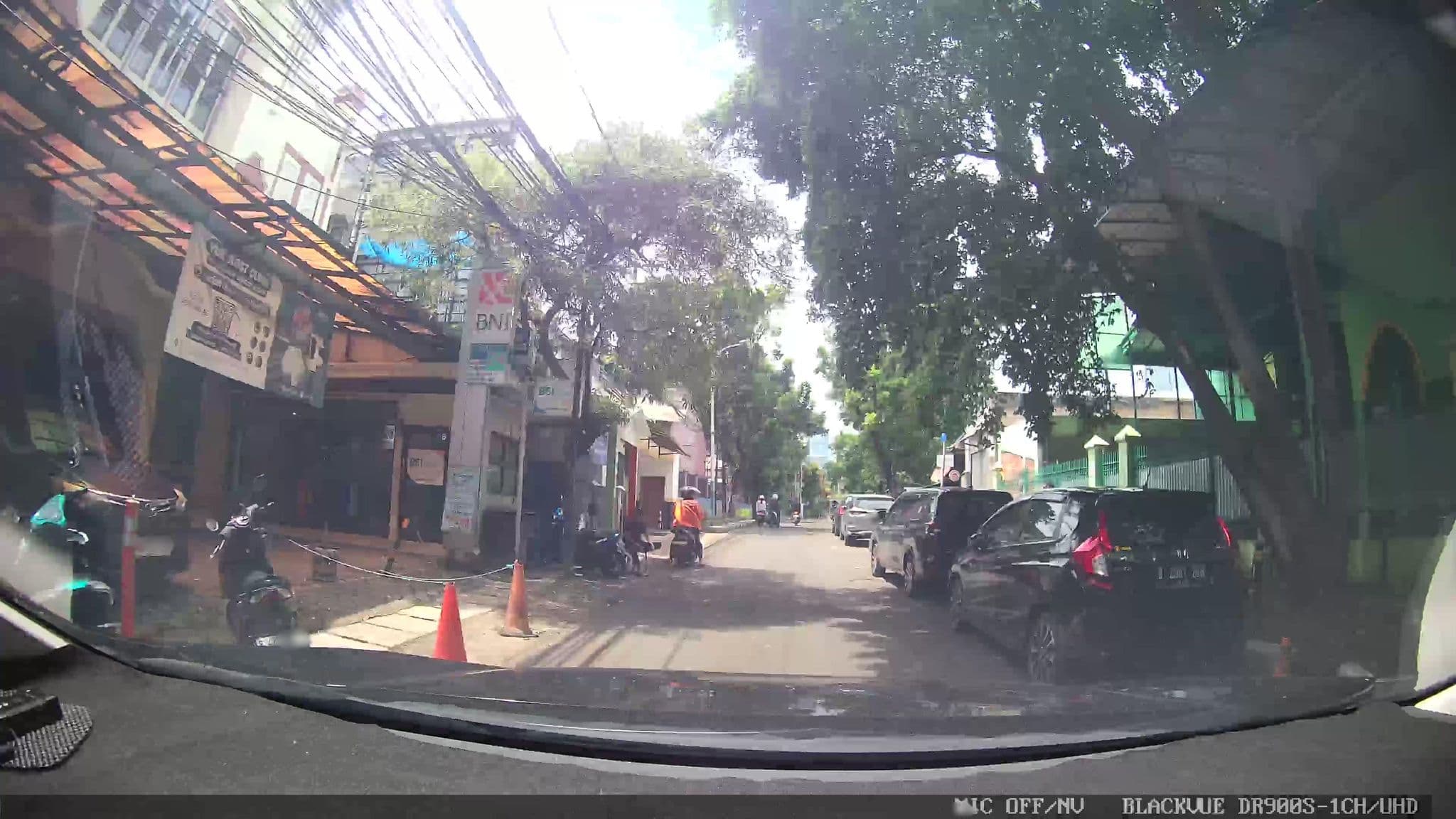 Street view near Audah Guesthouse Syariah, Jakarta
