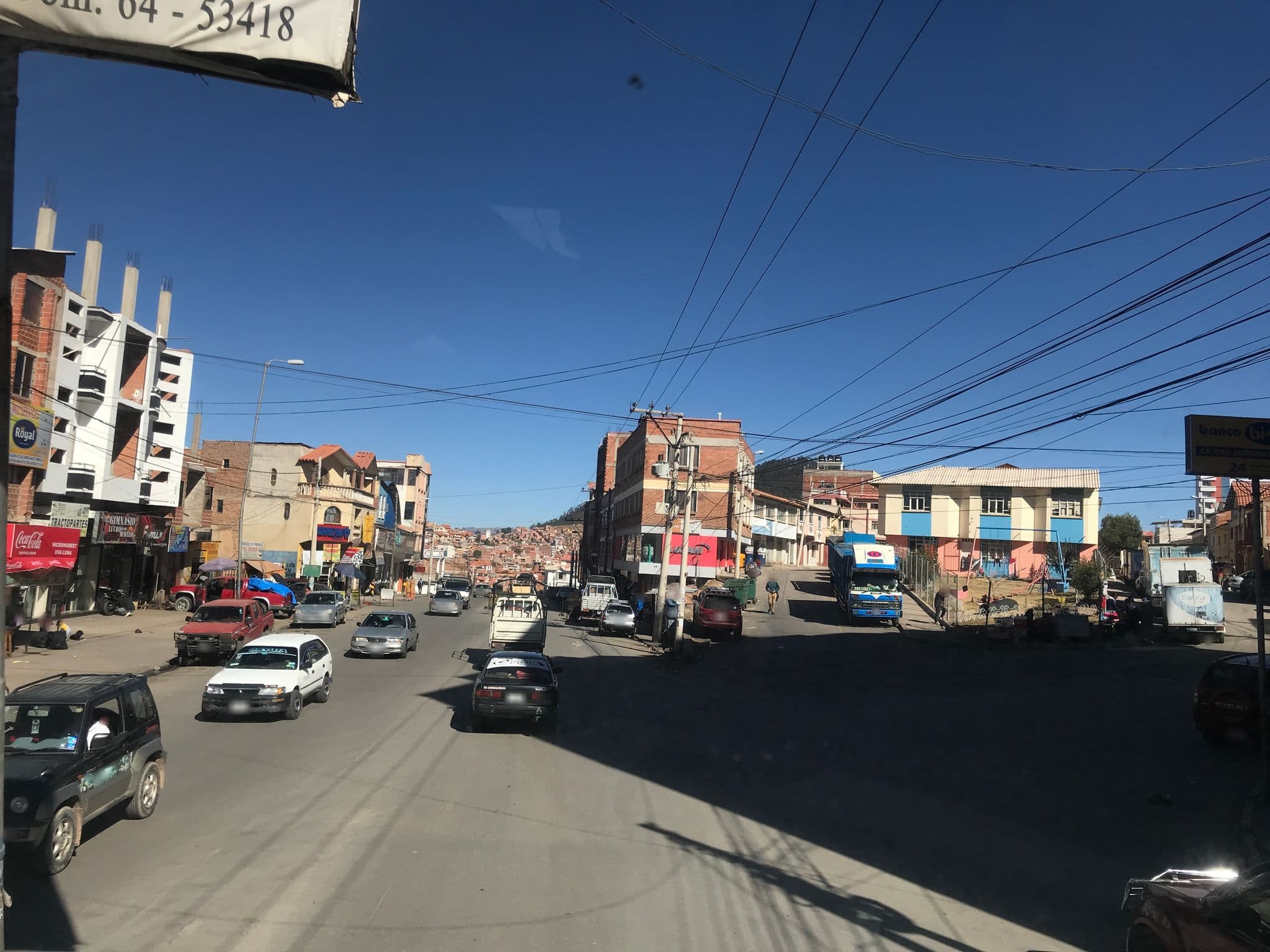 Street view near Hotel Sumaq Potosi, Sucre — © ejegg (CC BY-SA · Mapillary)