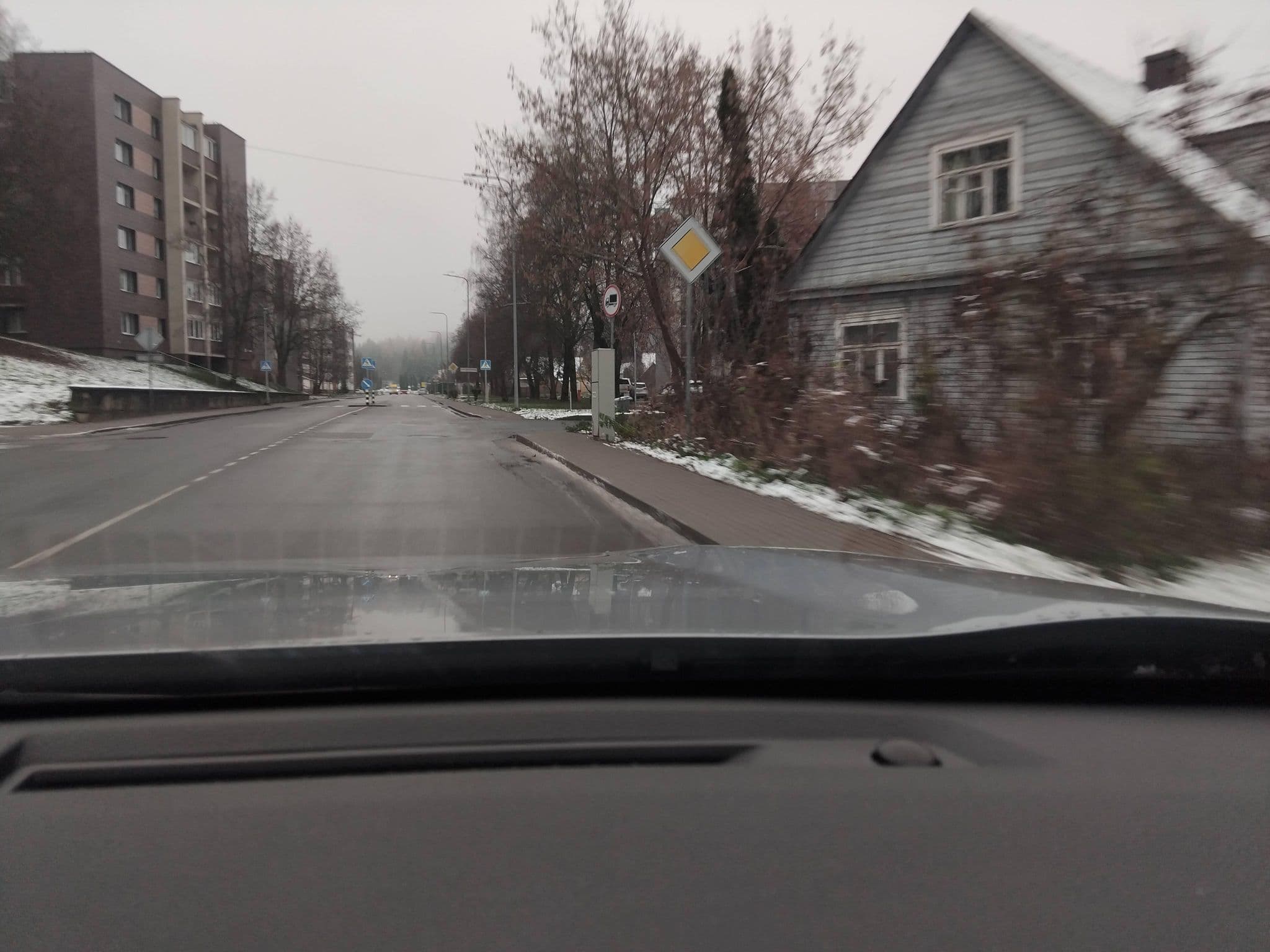Street view near Ska Anyksciai, Anykščiai — © Gintaras_G_Rytu (CC BY-SA · Mapillary)