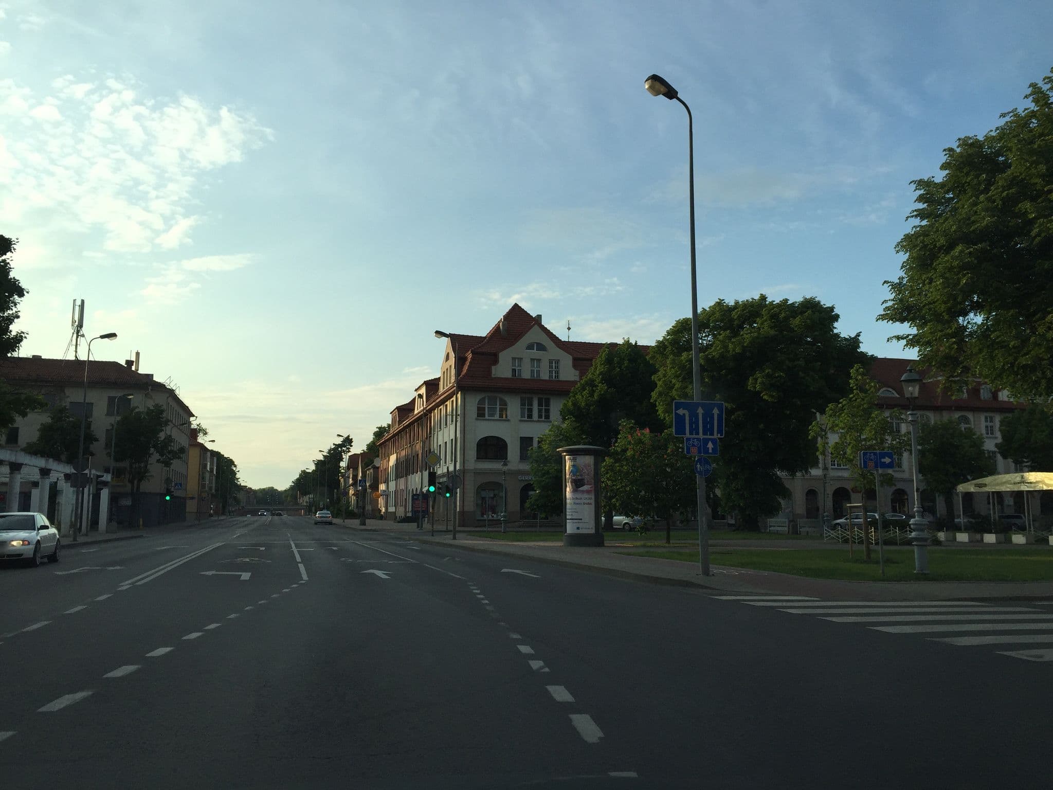 Street view near KUBU Loft, Klaipėda — © richlv (CC BY-SA · Mapillary)