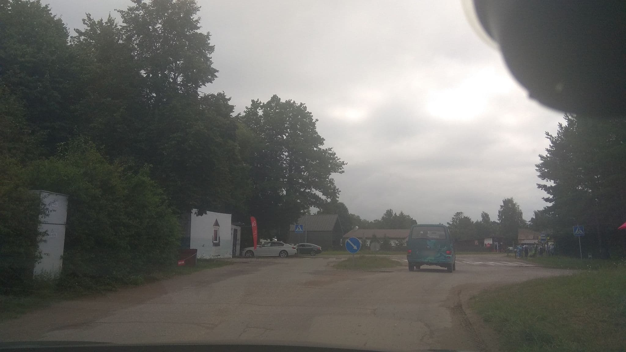 Street view near Hill Palanga, Palanga — © laukinisbriedis (CC BY-SA · Mapillary)