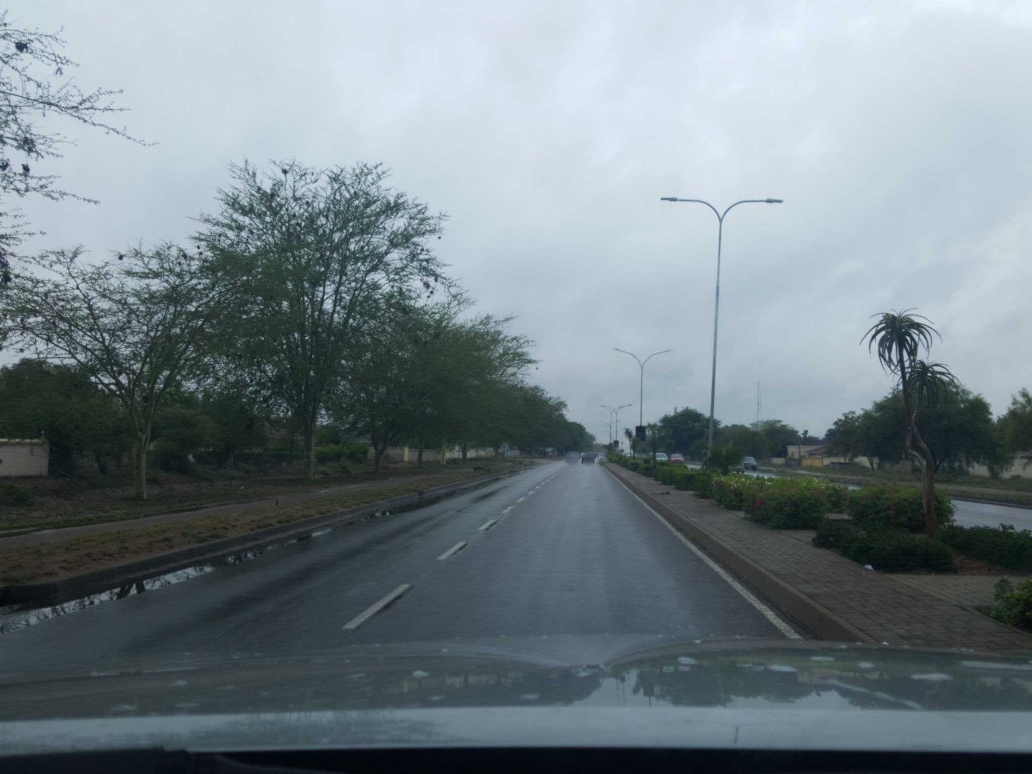 Street view near The Dove Luxury House, Gaborone — © elphix (CC BY-SA · Mapillary)