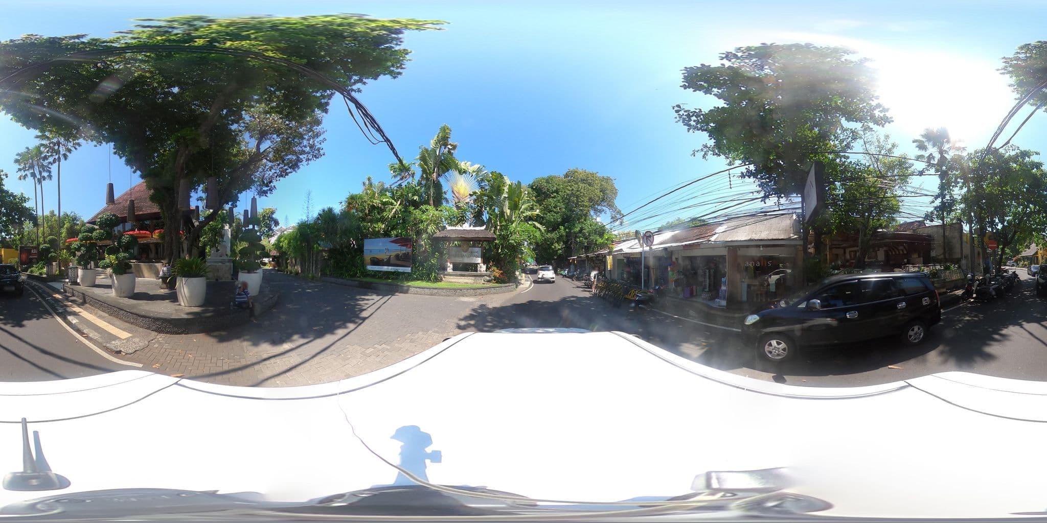 Street view near Kamuela Villas & Suites Sanur, Sanur — © Kaart---360 (CC BY-SA · Mapillary)