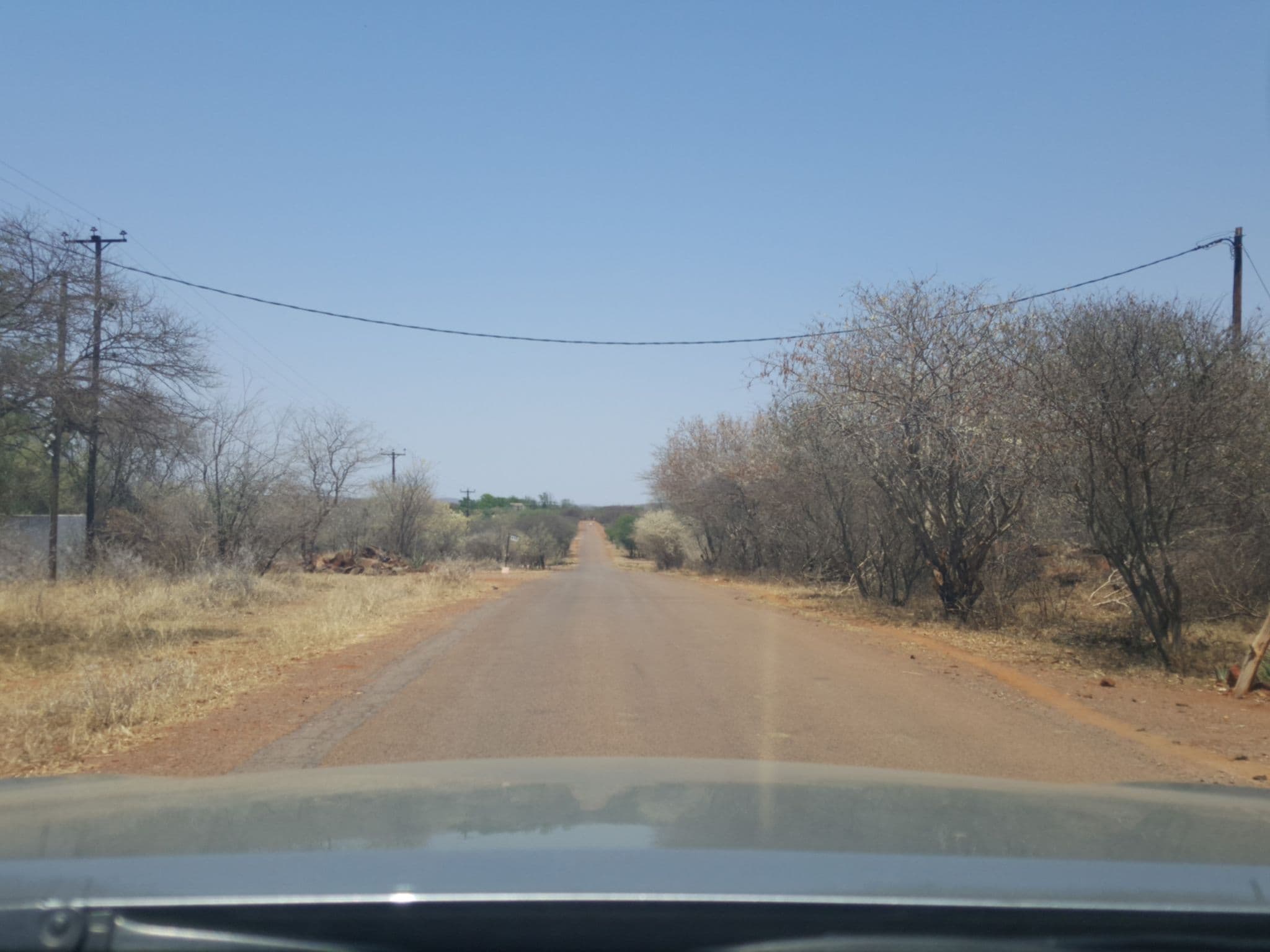 Street view near Waterside Cottages & Villas, Ramotswa — © elphix (CC BY-SA · Mapillary)