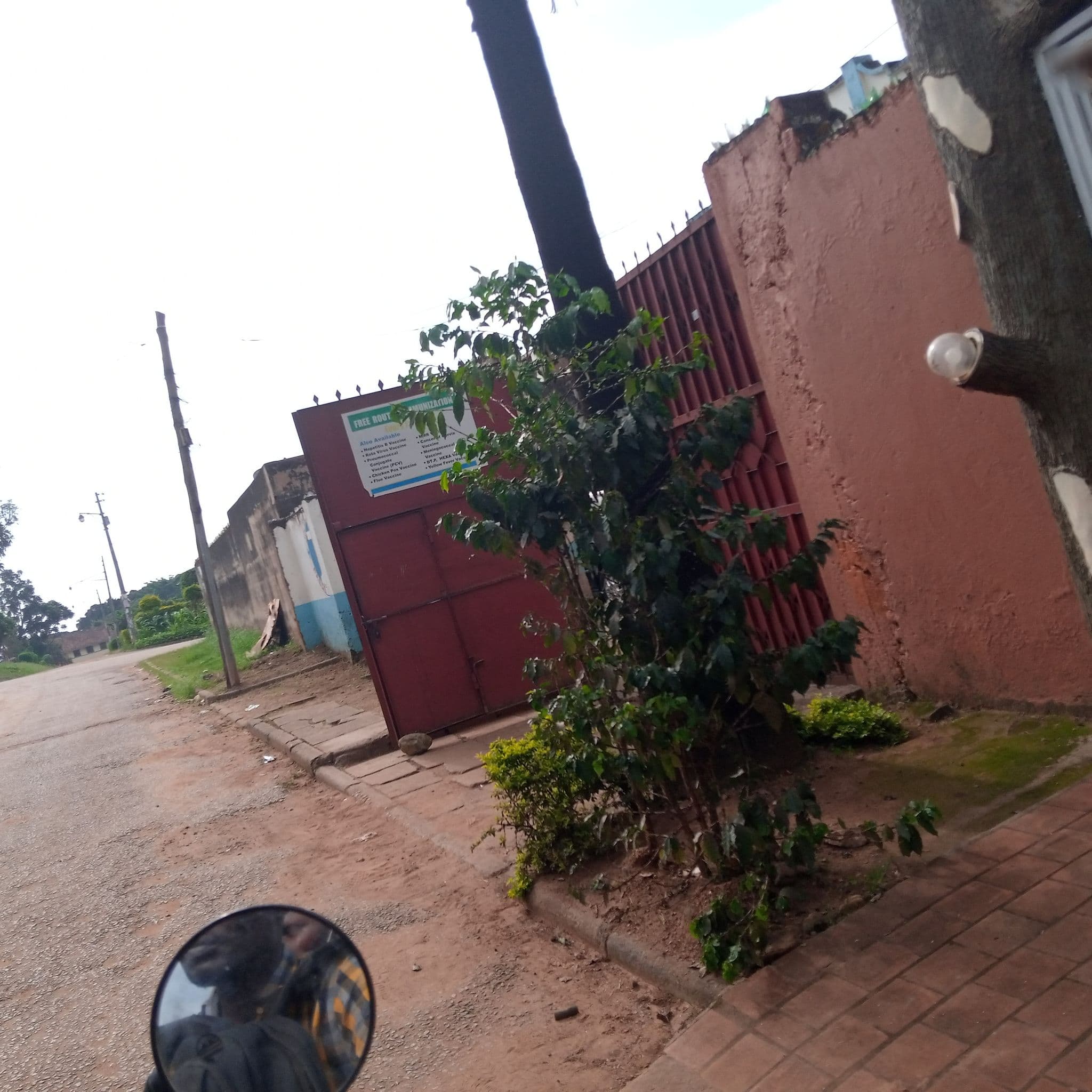 Street view near Casa del Turista, Mbale — © evlyntumwah (CC BY-SA · Mapillary)