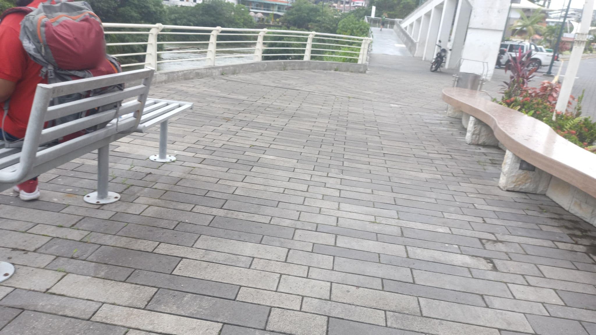 Street view near Rios Plaza & Suites, Tena — © CarluchiTena (CC BY-SA · Mapillary)