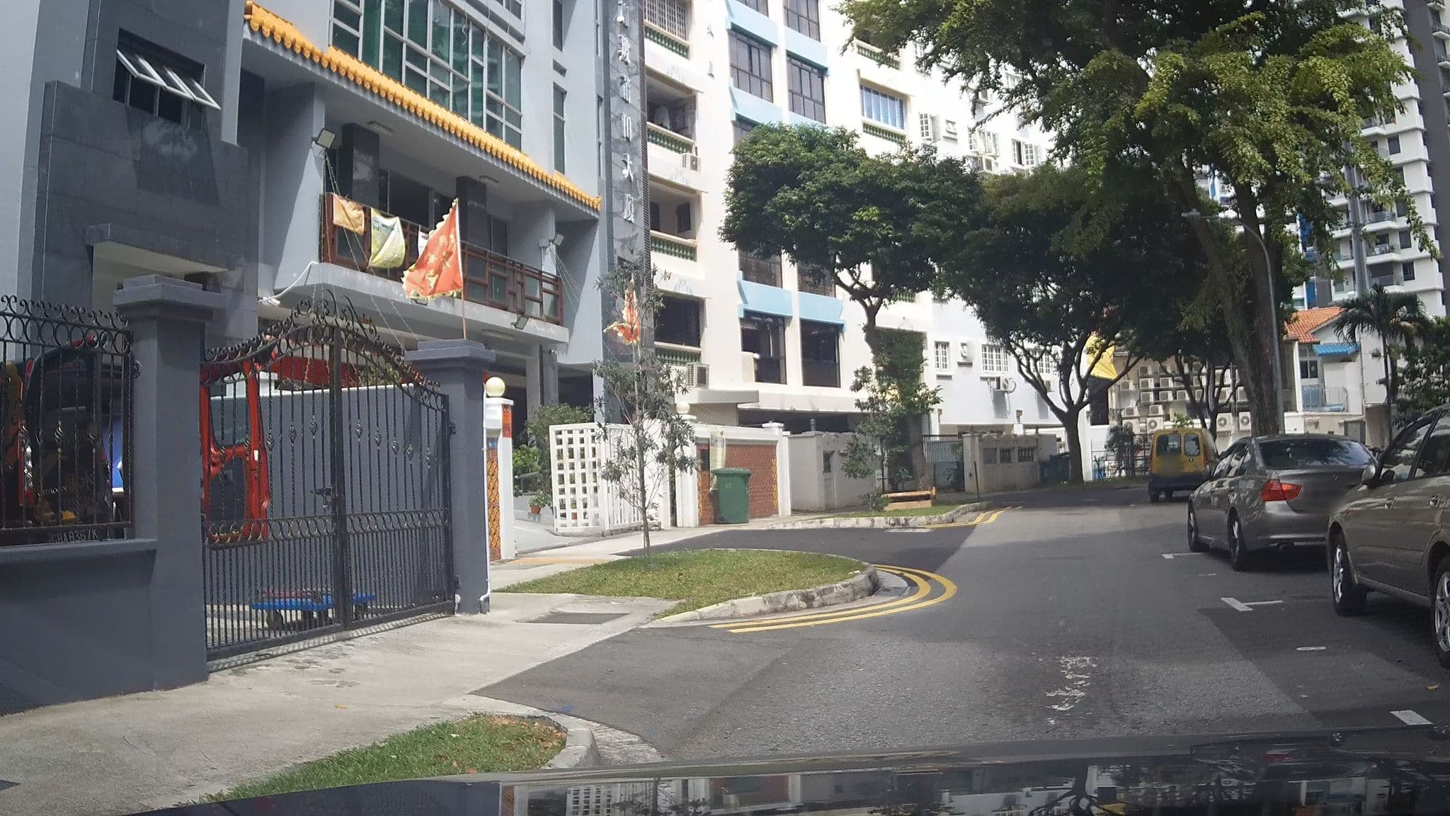 Street view near ACELODGING, Geylang — © ashishgrab (CC BY-SA · Mapillary)