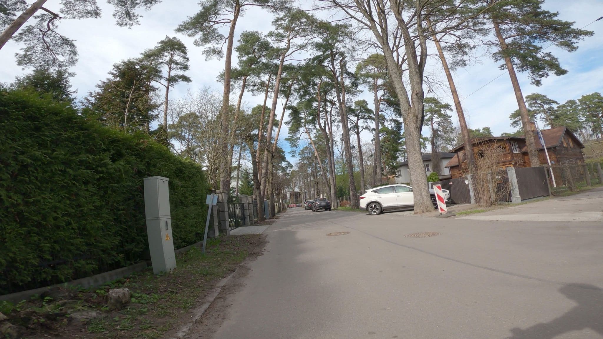 Street view near Villa Lettonia, Jūrmala — © hellphoto (CC BY-SA · Mapillary)
