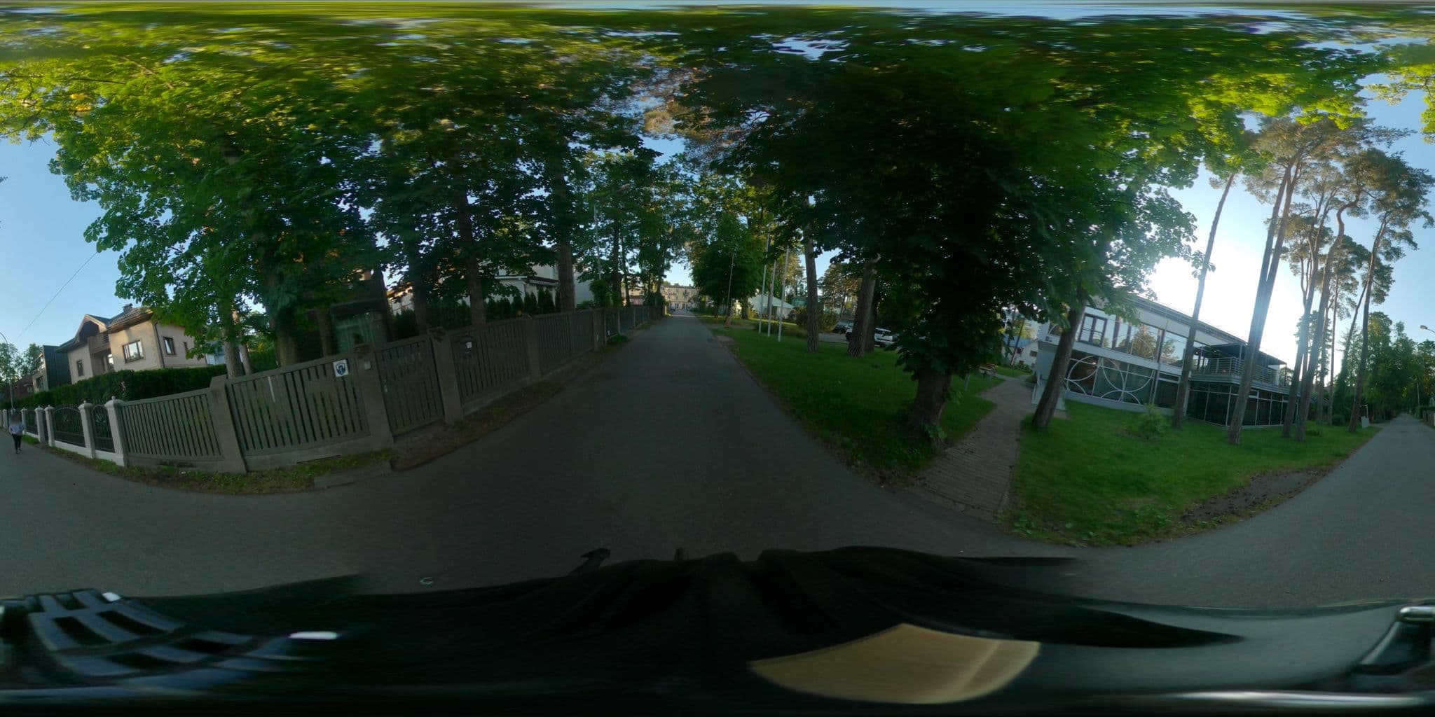 Street view near Aparte Lux, Jūrmala — © ursus (CC BY-SA · Mapillary)