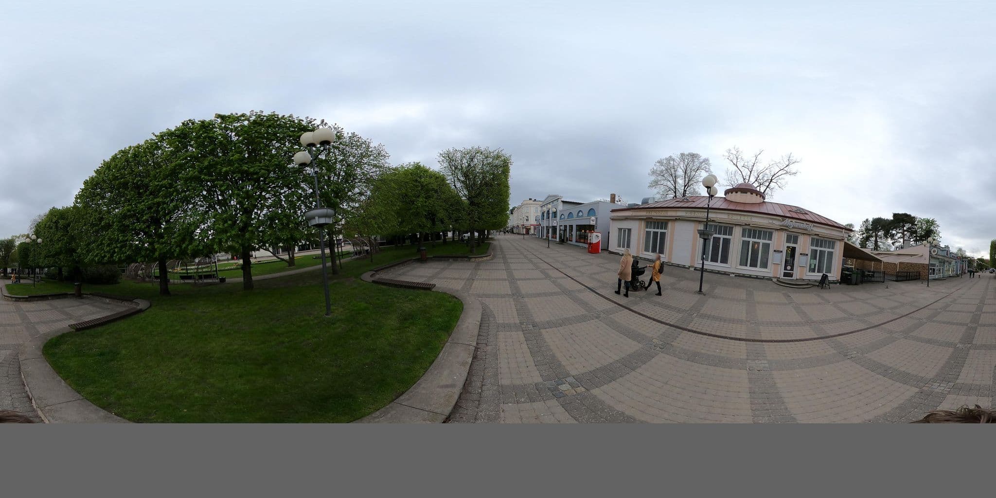 Street view near Guesthouse Airava, Jūrmala — © richlv (CC BY-SA · Mapillary)