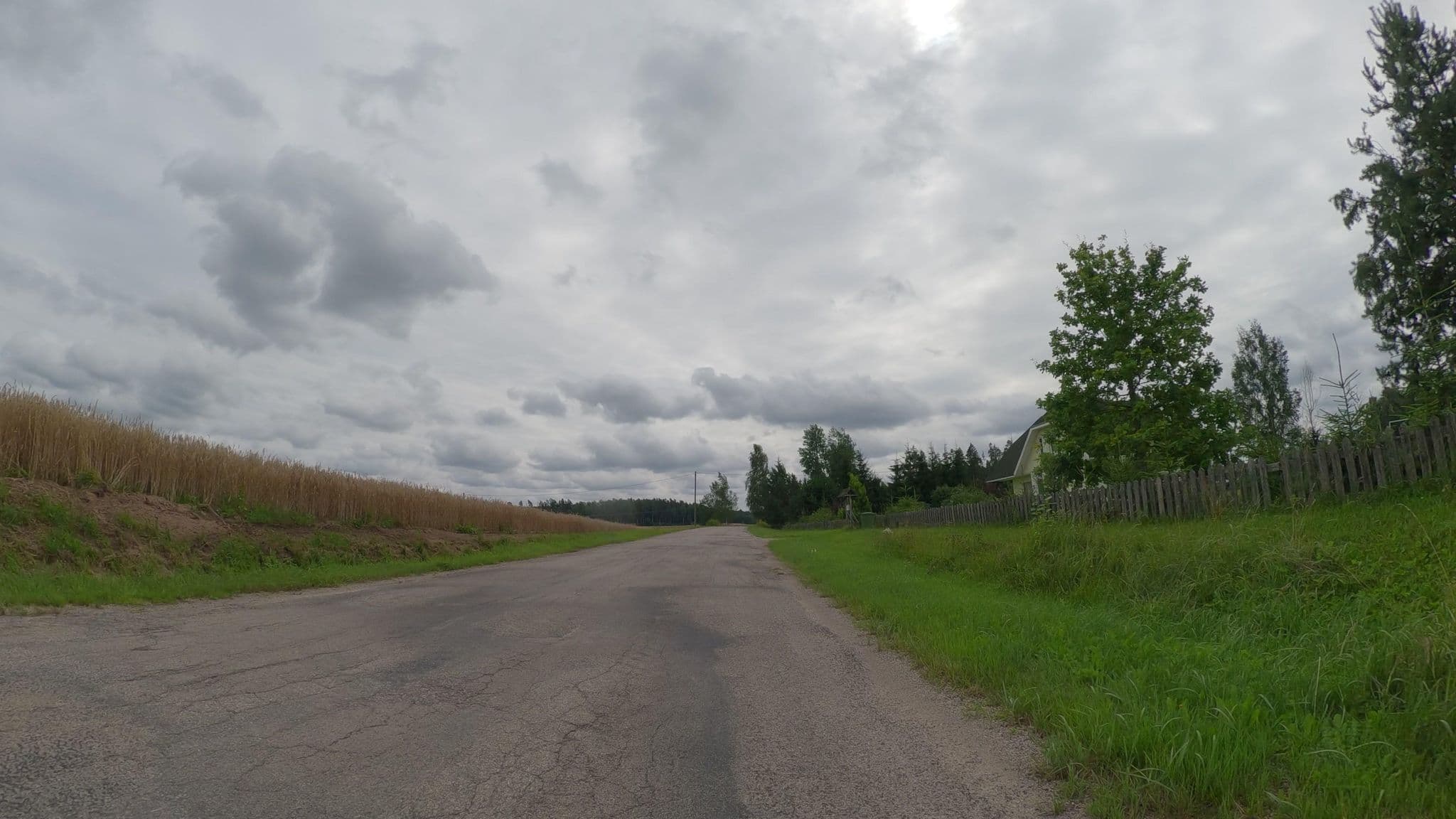 Street view near Bušelis, Sigulda — © hellphoto (CC BY-SA · Mapillary)