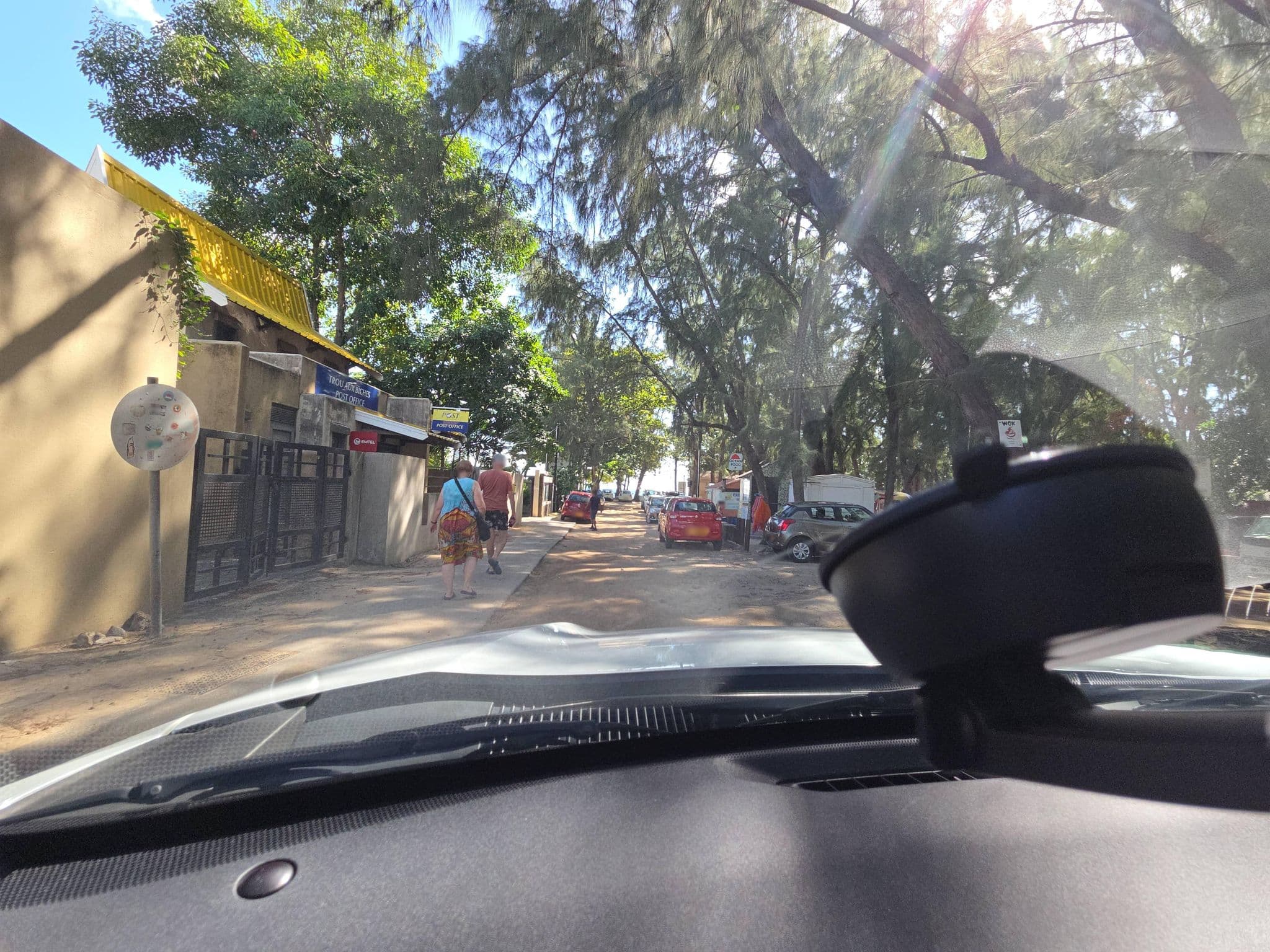 Street view near Le Shaba Apartments, Trou aux Biches — © nfluence (CC BY-SA · Mapillary)