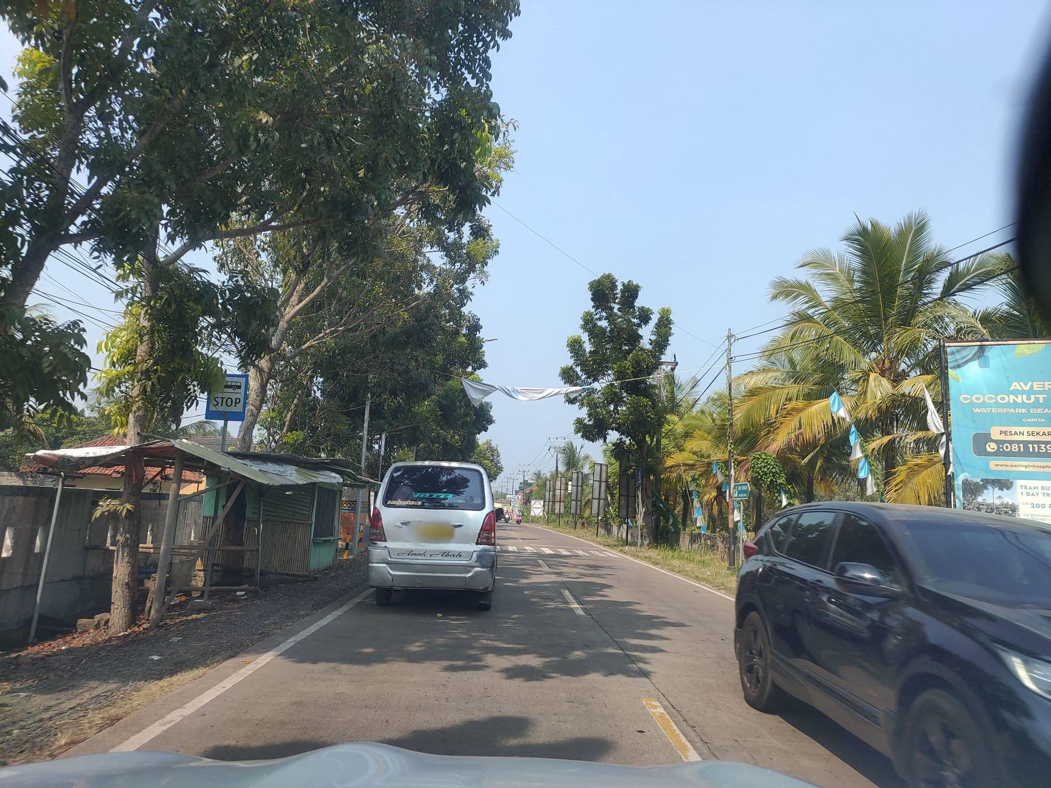 Street view near Coconut Island, Labuan — © Kaart_Local (CC BY-SA · Mapillary)
