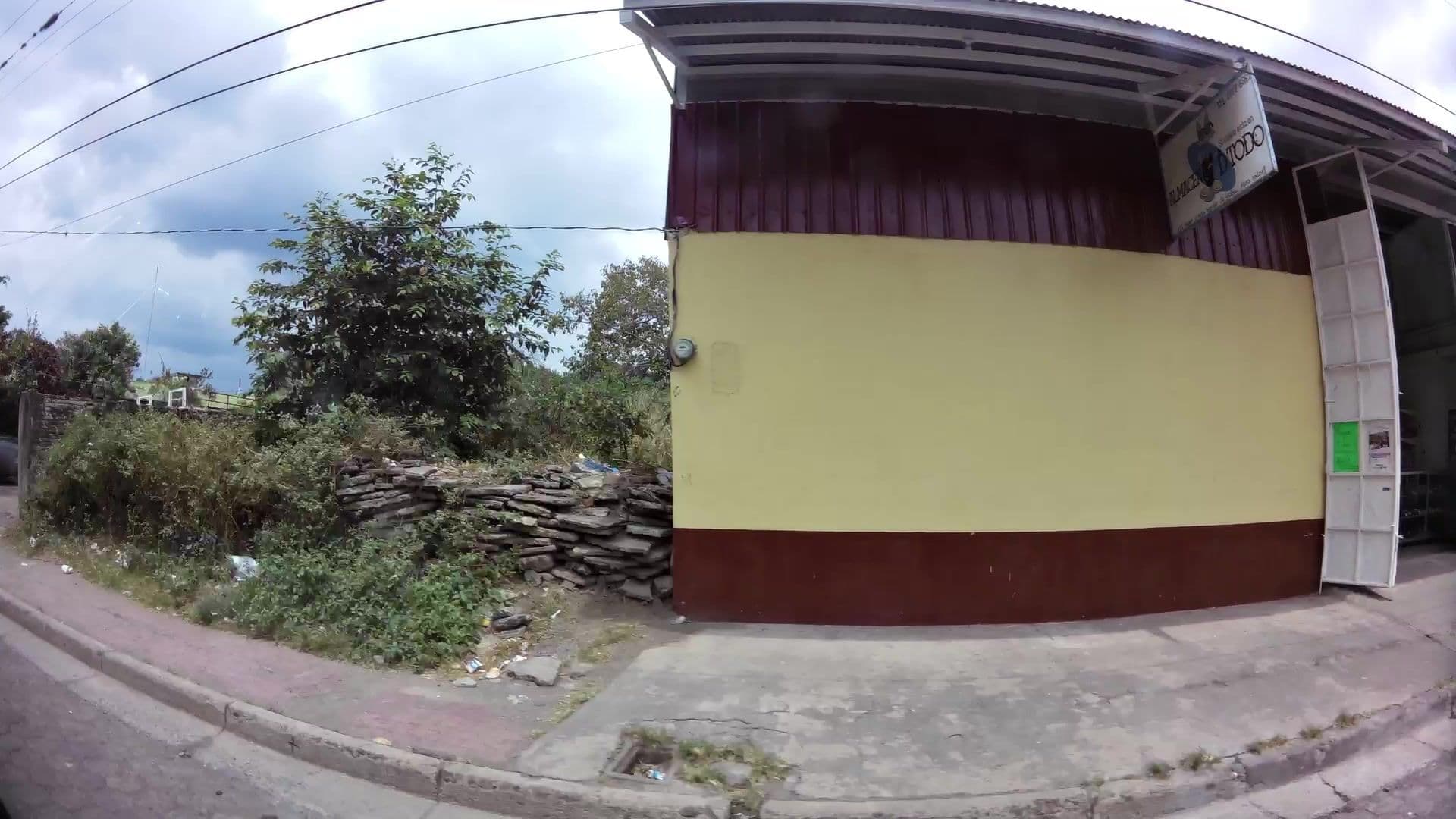 Street view near Hostal El Macue, Matagalpa — © kaartcam (CC BY-SA · Mapillary)