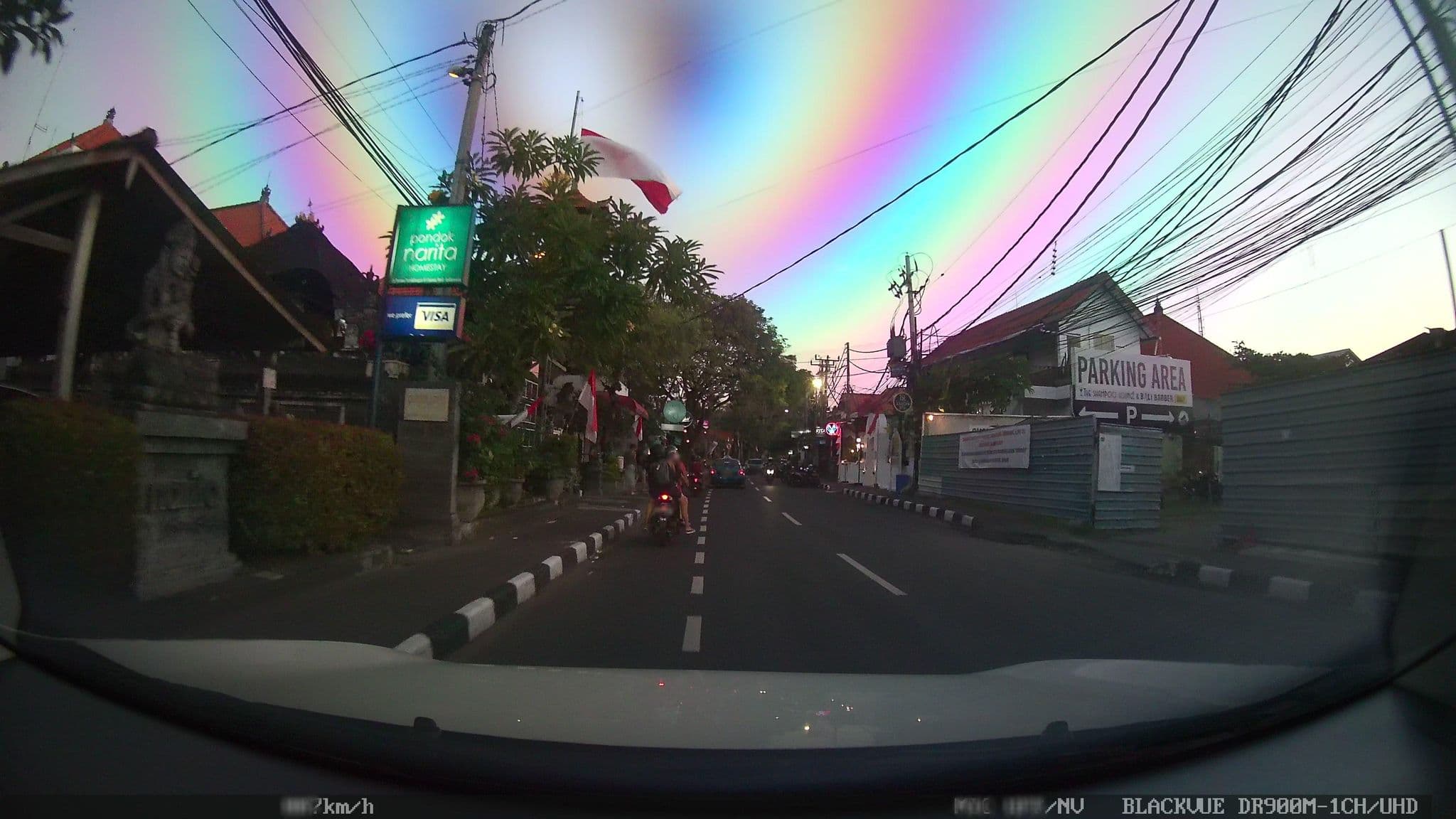 Street view near Peneeda View Beach Hotel, Sanur — © kaart_2 (CC BY-SA · Mapillary)