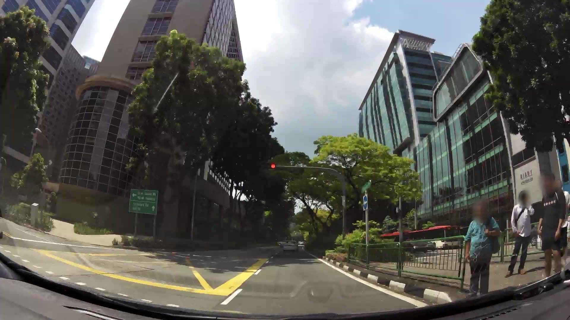 Street view near Victoria Hotel, a NuVe Group Collection, Bencoolen — © kaartcam (CC BY-SA · Mapillary)
