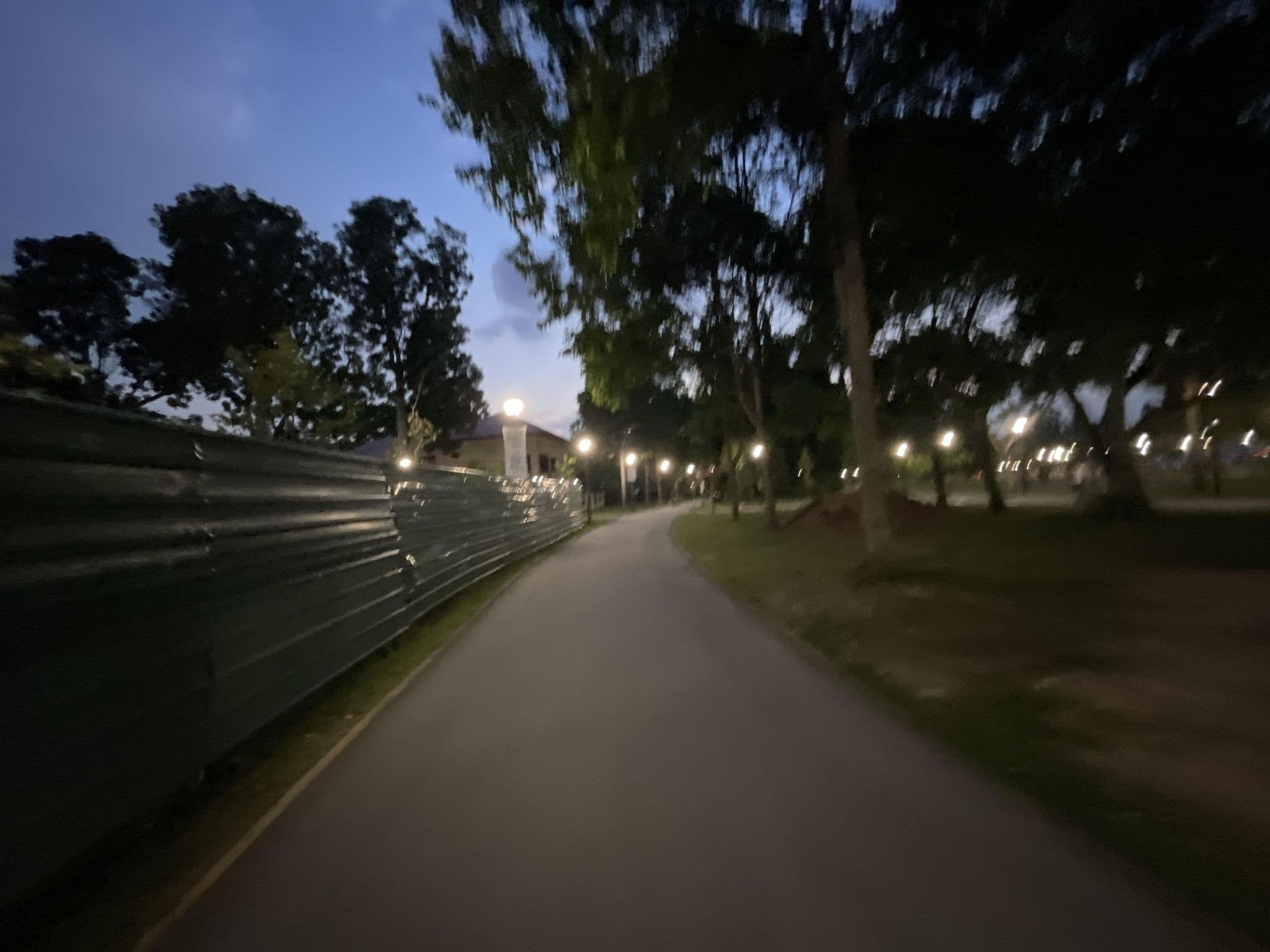 Street view near Campsite 1 @ Pasir Ris Park, Kampong Loyang — © filipb (CC BY-SA · Mapillary)