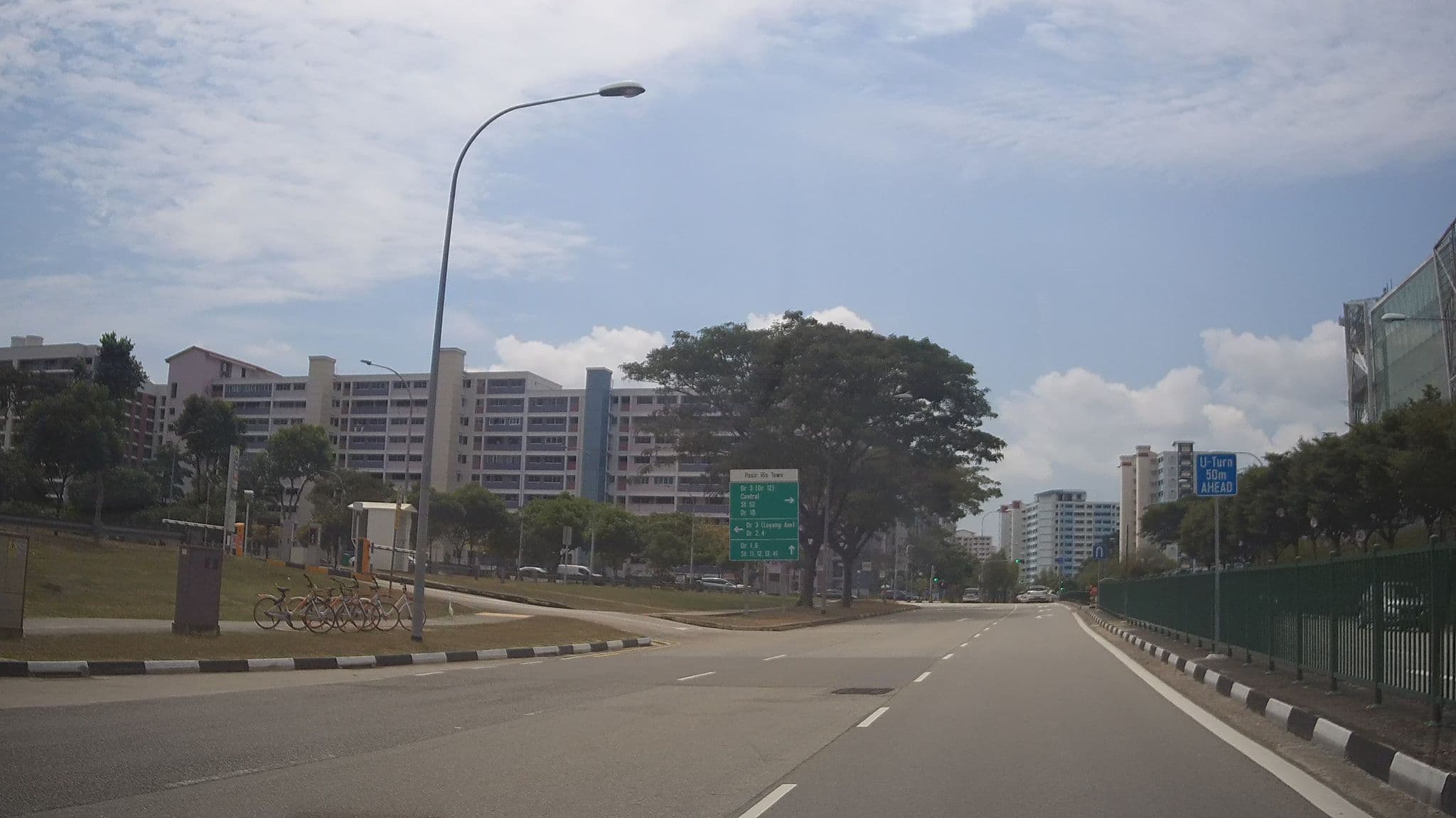 Street view near My Little Island Camp, Kampong Loyang — © ashishgrab (CC BY-SA · Mapillary)