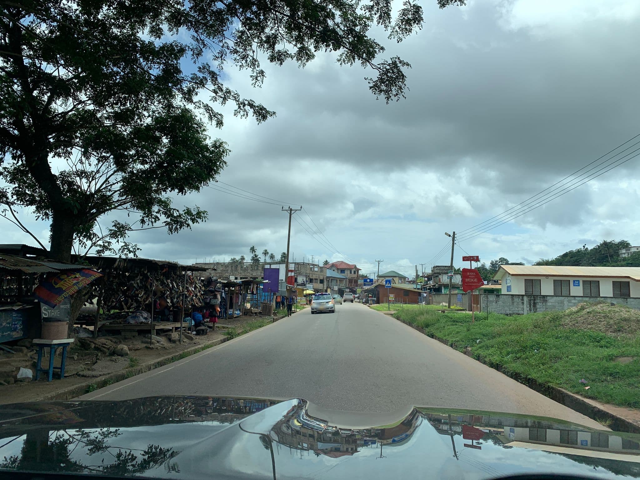 Street view near Mimi Hostel, Tarkwa — © jayitio (CC BY-SA · Mapillary)