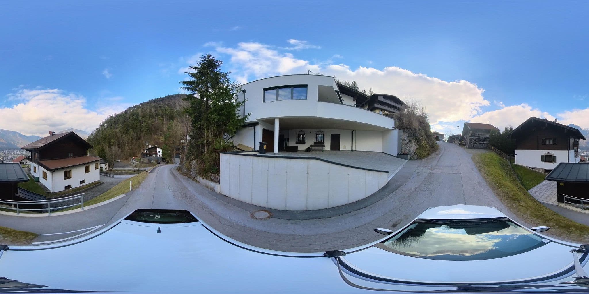 Street view near Pension Haberl, Brixlegg — © osmplus_org (CC BY-SA · Mapillary)