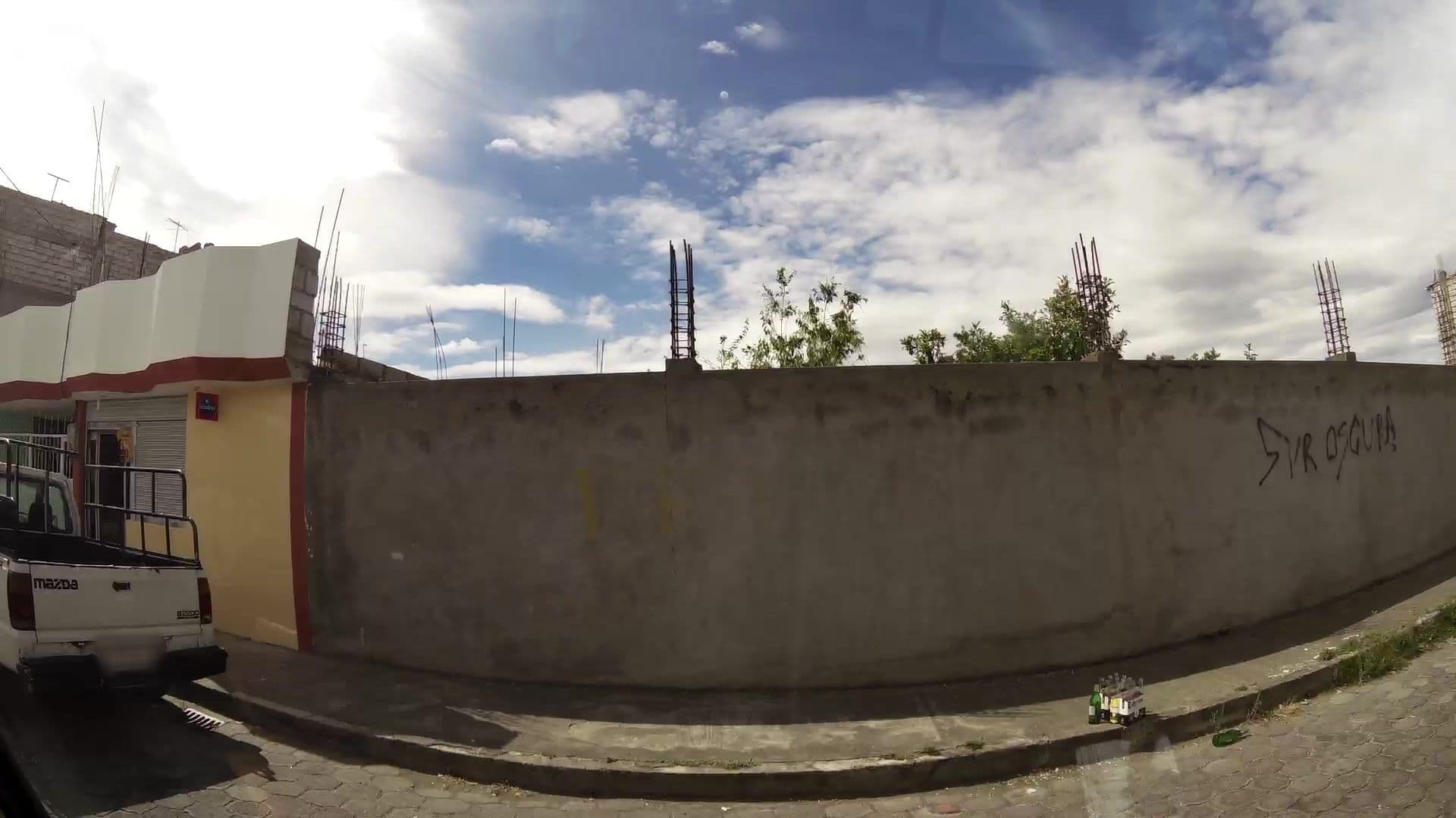 Street view near Hotel Maderanegra by Huasicama, Latacunga — © kaartcam (CC BY-SA · Mapillary)