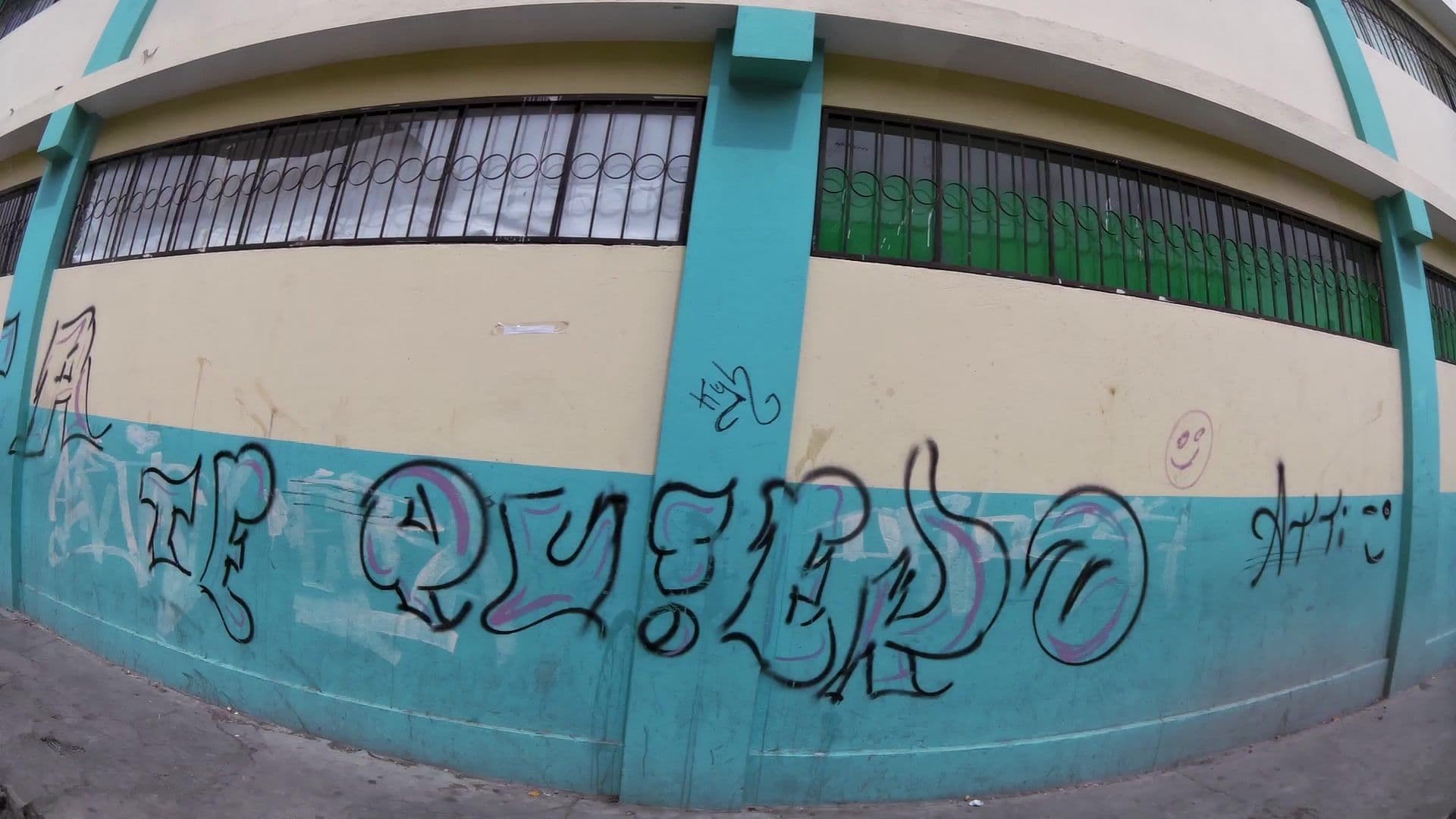 Street view near Hotel Ritzor, Latacunga — © kaartcam (CC BY-SA · Mapillary)