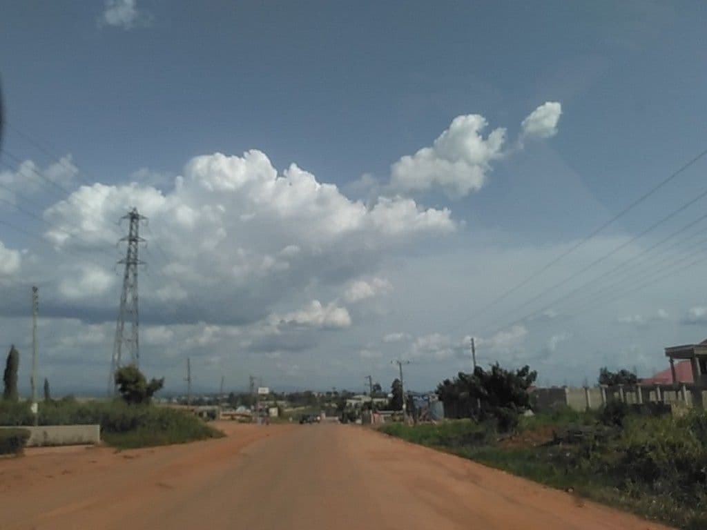 Street view near Jakuden's Guest House, Sefwi — © yoz (CC BY-SA · Mapillary)