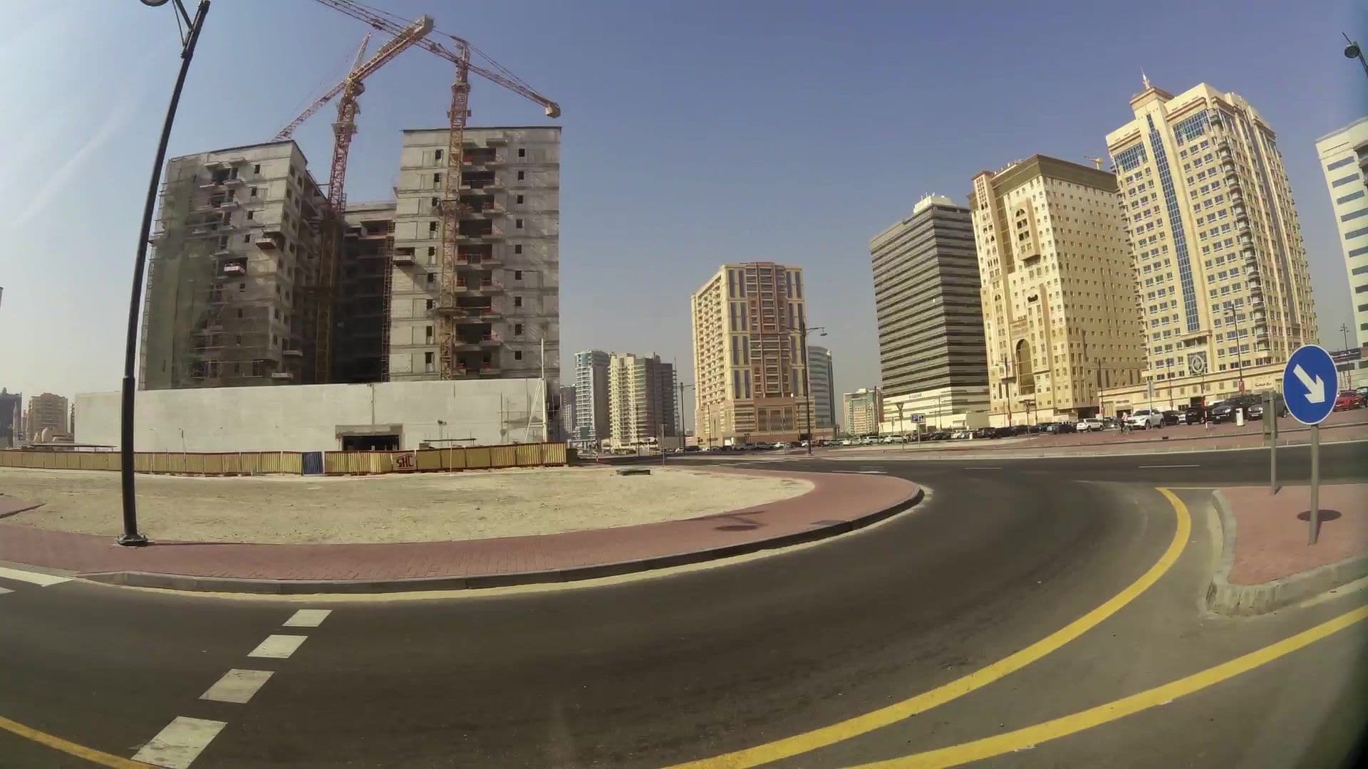 Street view near Dubai Hostel Bedspace and Backpackers, Al Qusais 1 — © kaartcam (CC BY-SA · Mapillary)