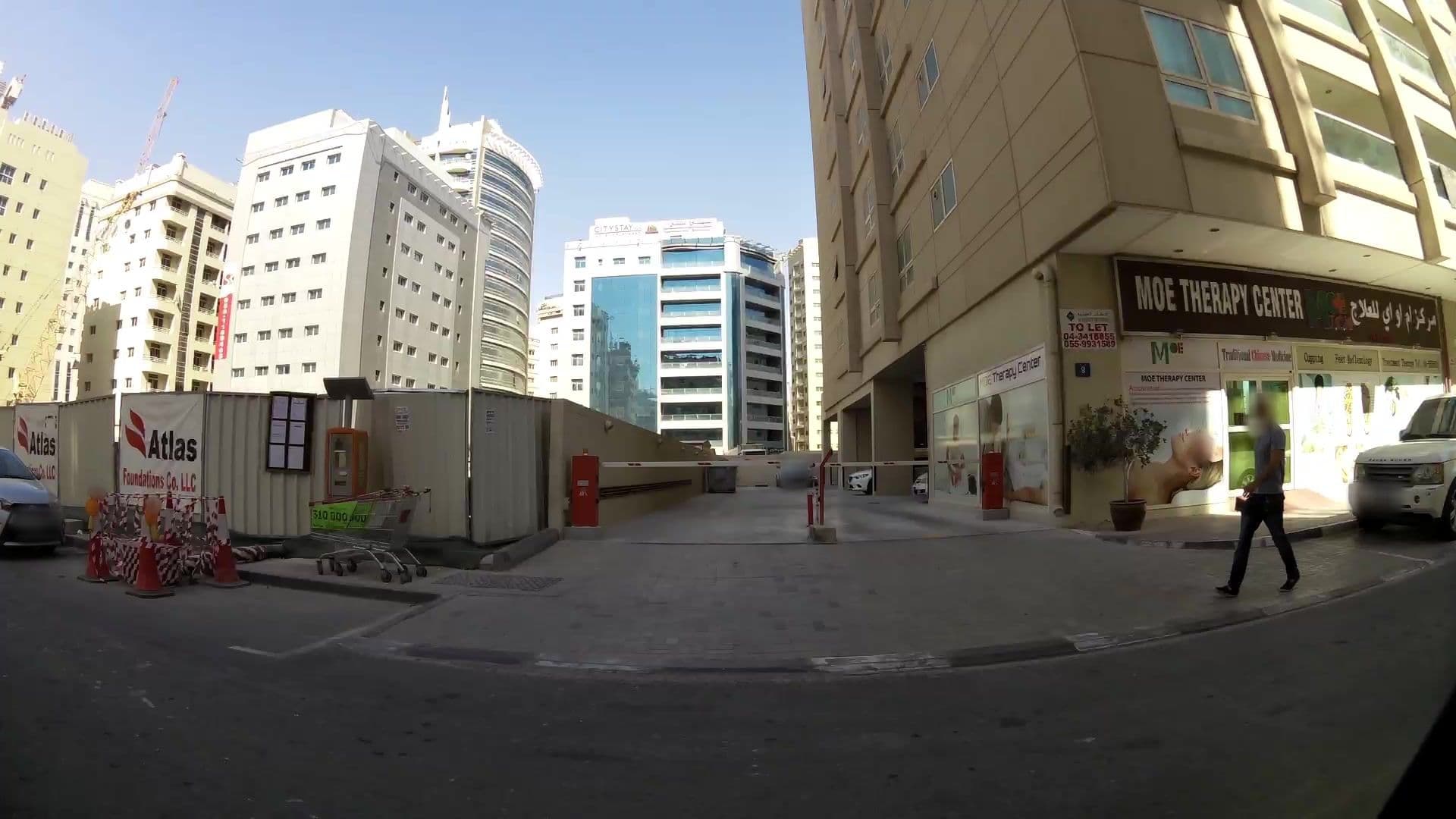 Street view near Rose Plaza Hotel - Al Barsha, Umm Al Sheif — © kaartcam (CC BY-SA · Mapillary)