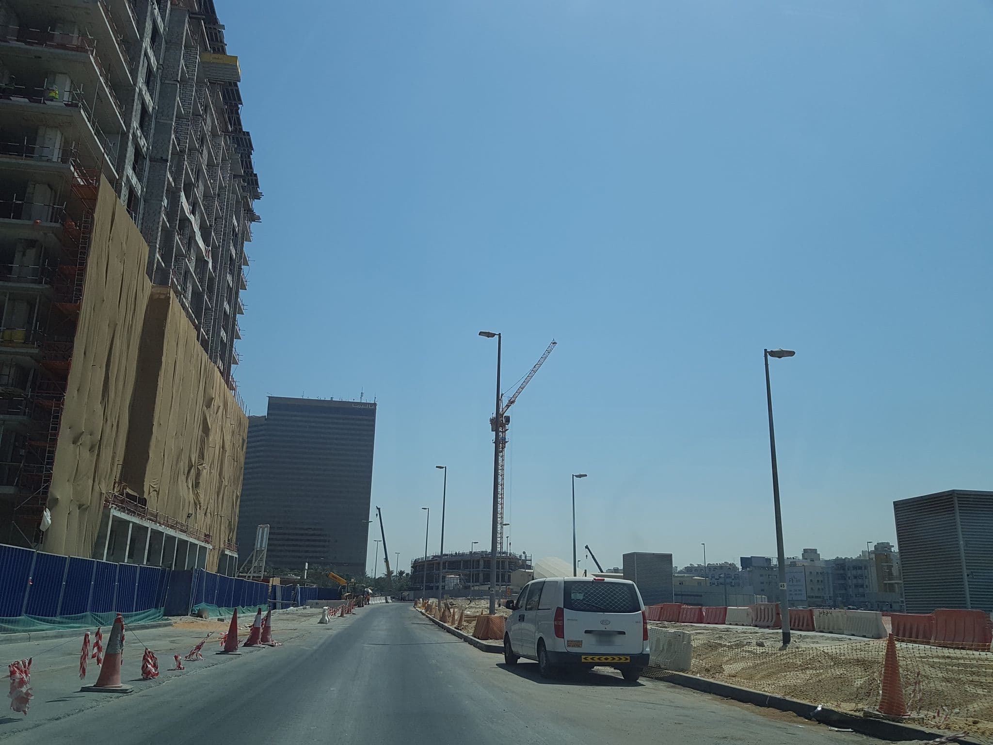 Street view near Mercure Dubai Gold District, Dayrah — © wassaf (CC BY-SA · Mapillary)