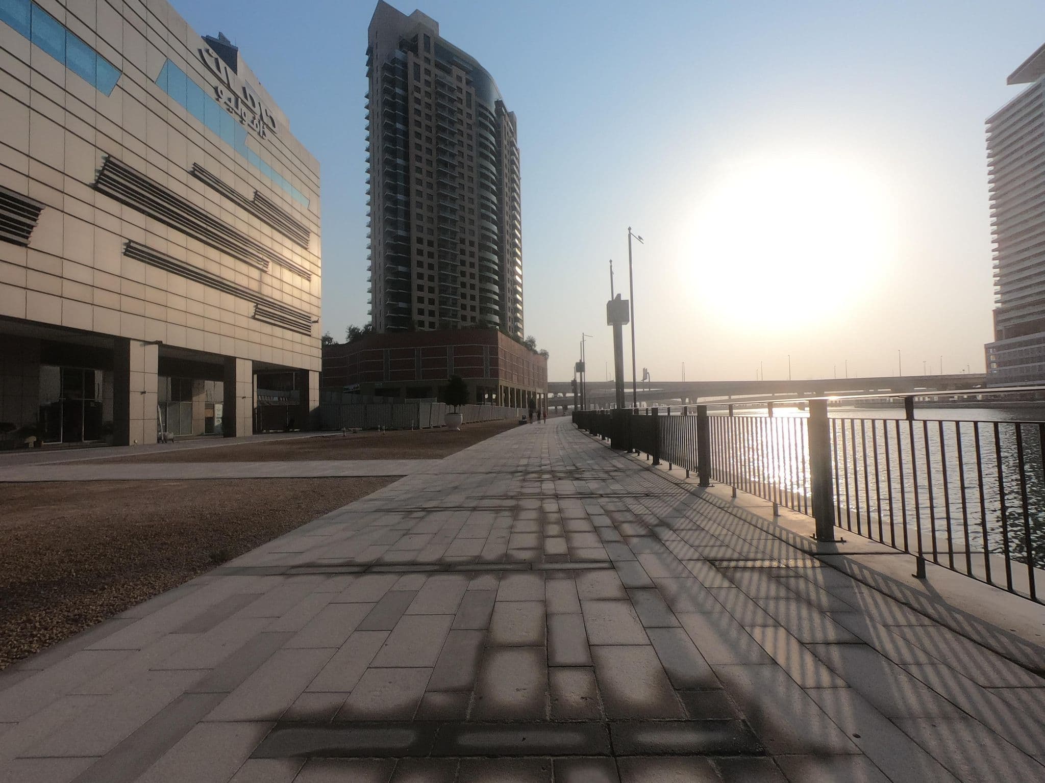 Street view near InterCube Hostel, Downtown Dubai — © countzero5 (CC BY-SA · Mapillary)