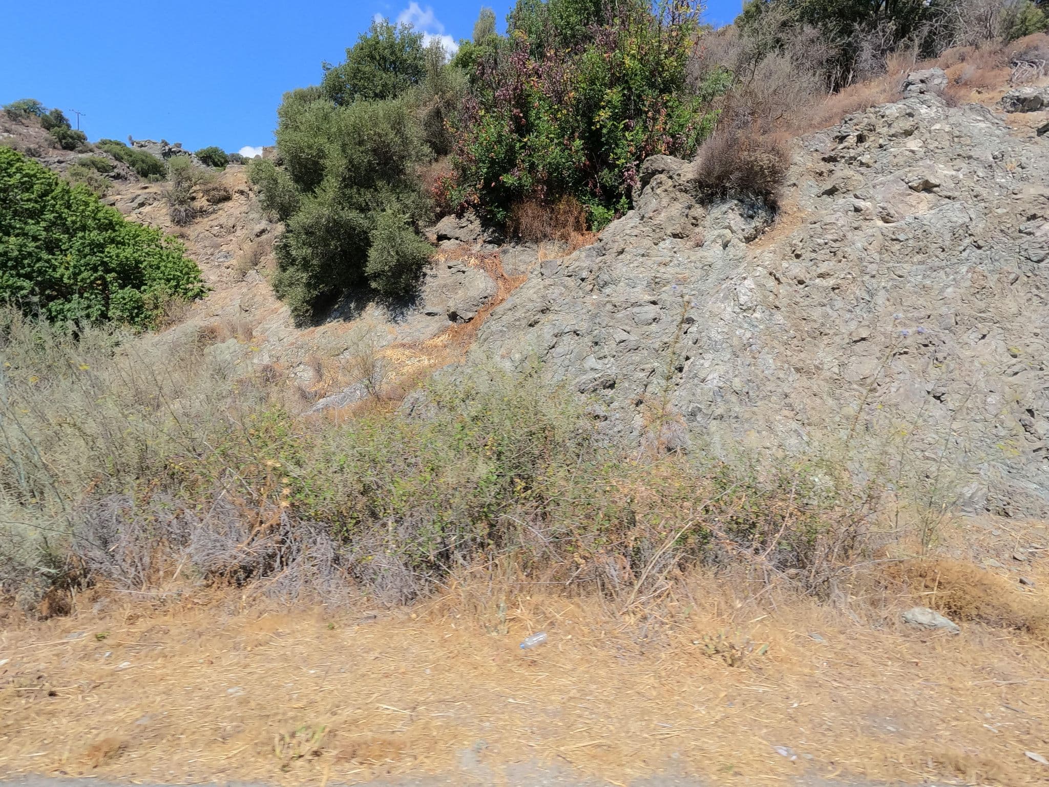 Street view near Amazing Cyprus Glamping Domes, Páchna — © noa1 (CC BY-SA · Mapillary)